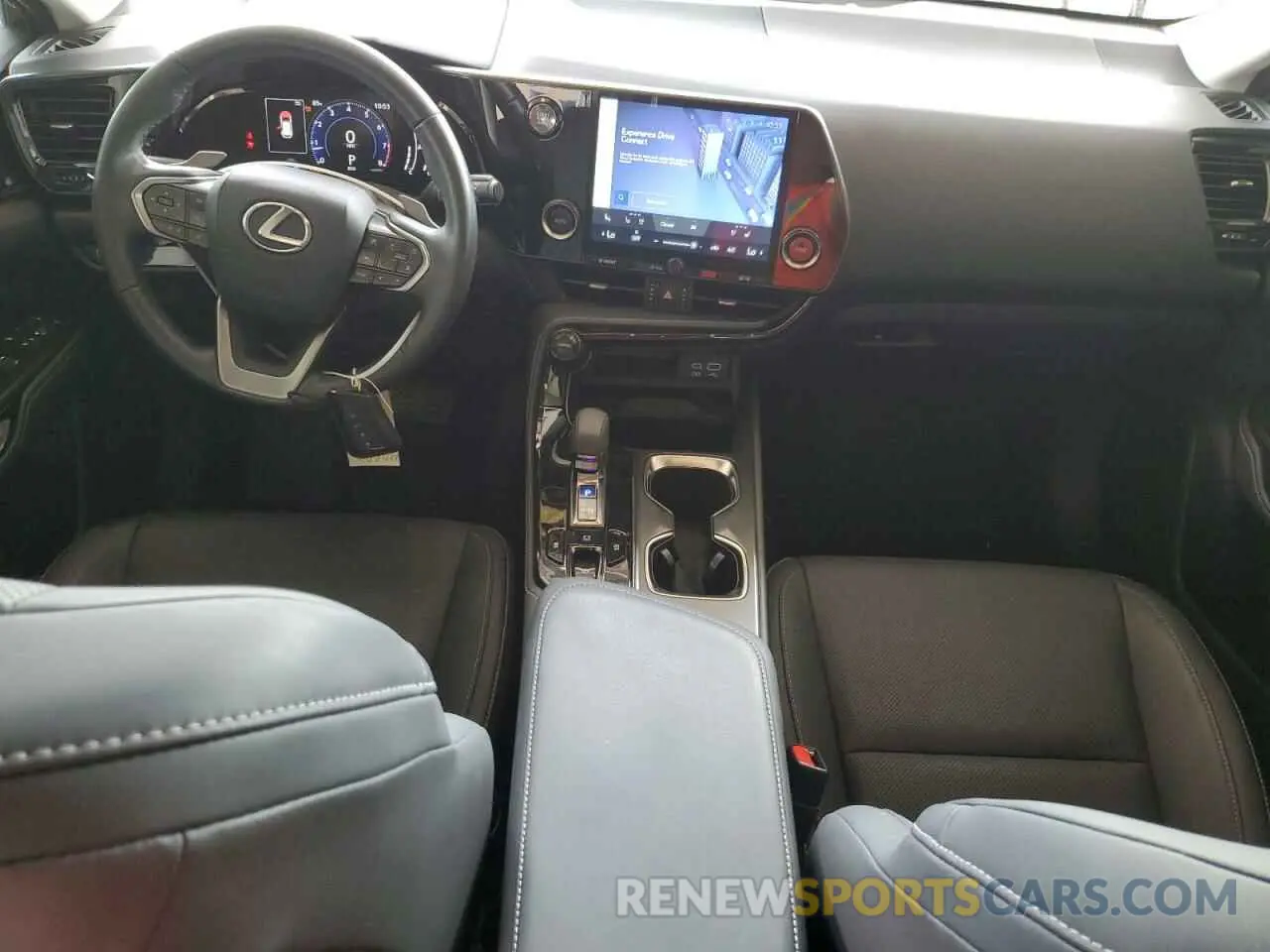 8 Photograph of a damaged car JTJGDCAZ7P5012321 LEXUS NX 250 2023