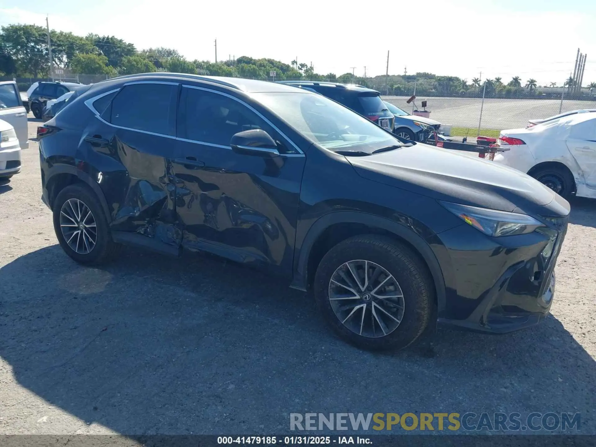 1 Photograph of a damaged car 2T2ADCAZ0RC010937 LEXUS NX 250 2024
