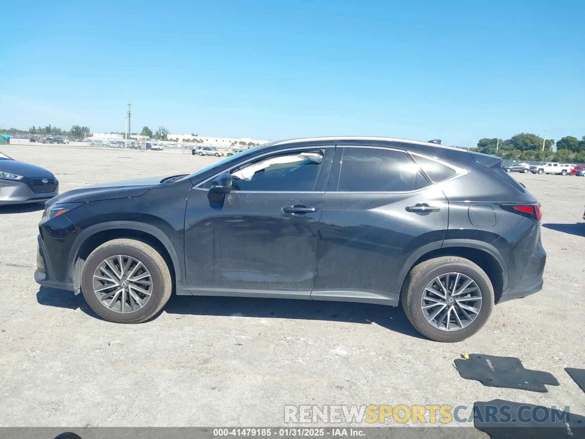 14 Photograph of a damaged car 2T2ADCAZ0RC010937 LEXUS NX 250 2024