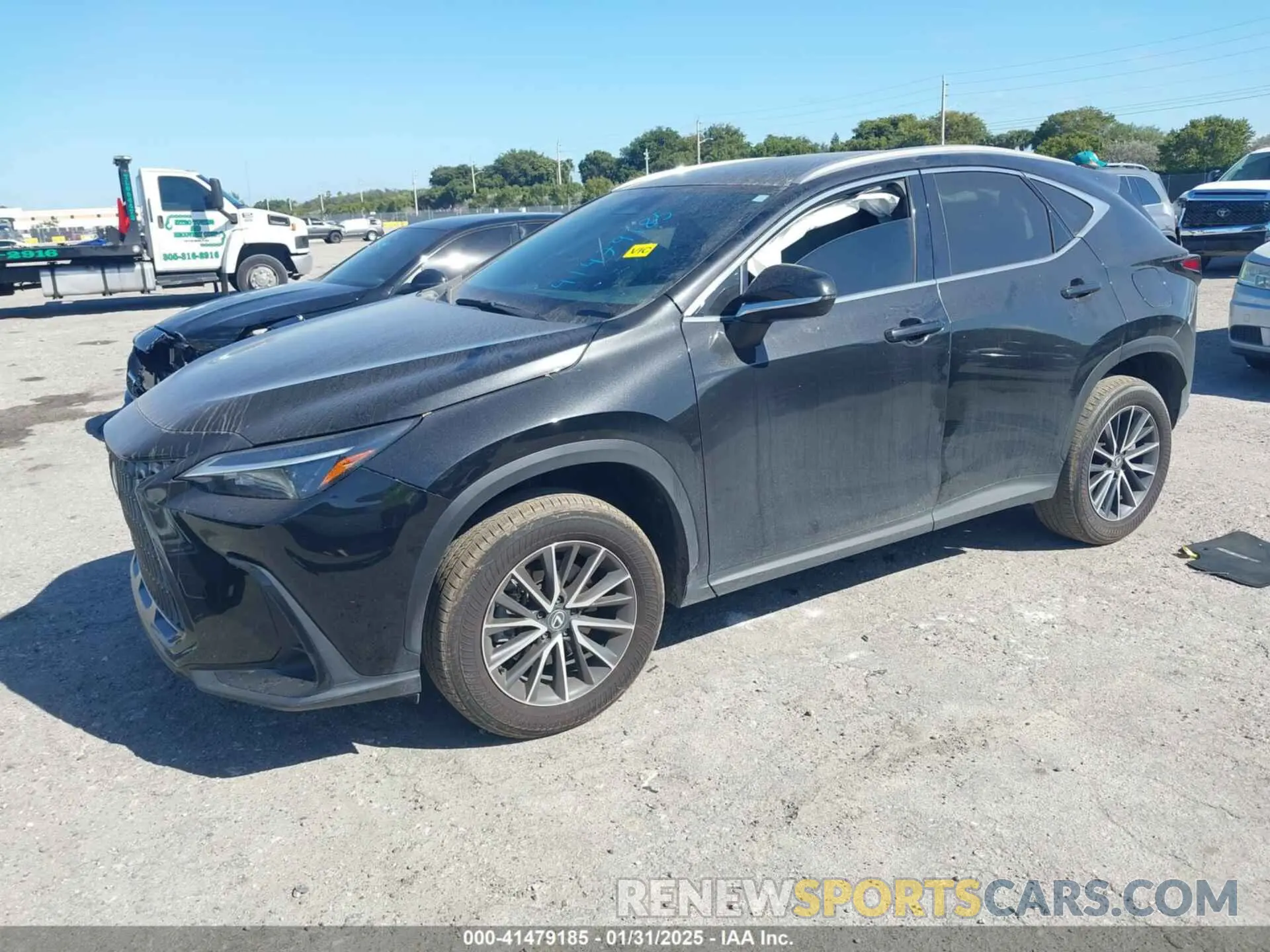 2 Photograph of a damaged car 2T2ADCAZ0RC010937 LEXUS NX 250 2024