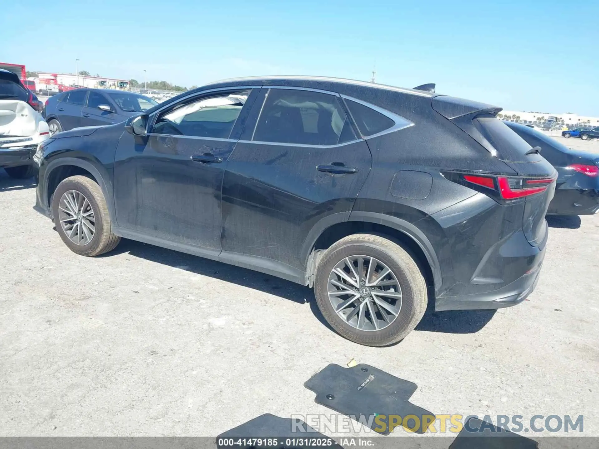 3 Photograph of a damaged car 2T2ADCAZ0RC010937 LEXUS NX 250 2024