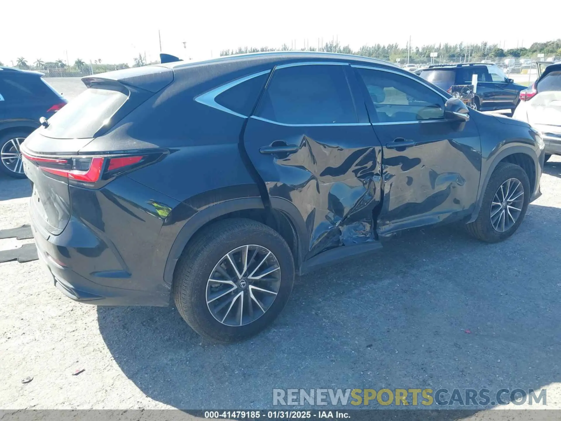 4 Photograph of a damaged car 2T2ADCAZ0RC010937 LEXUS NX 250 2024