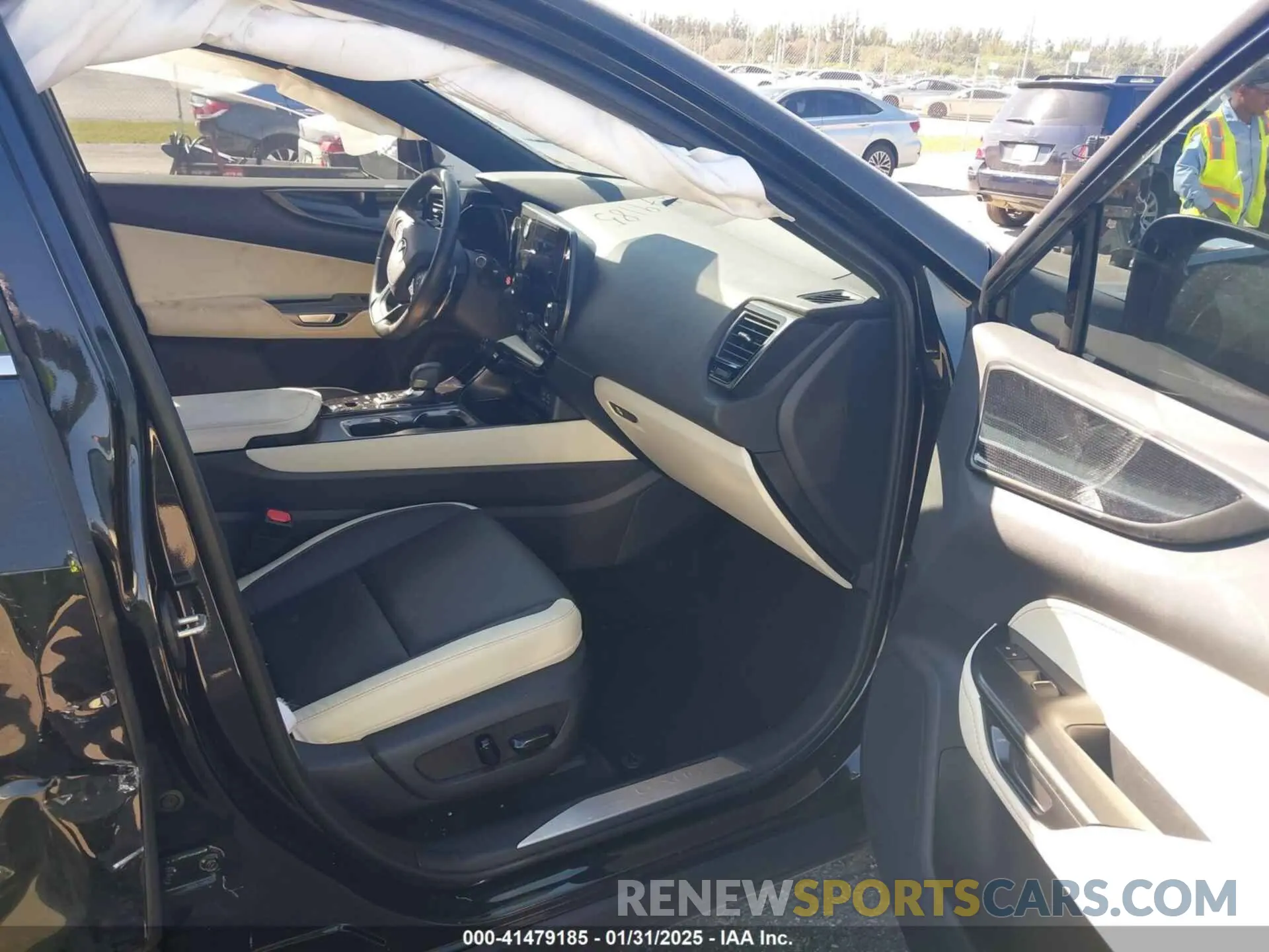 5 Photograph of a damaged car 2T2ADCAZ0RC010937 LEXUS NX 250 2024