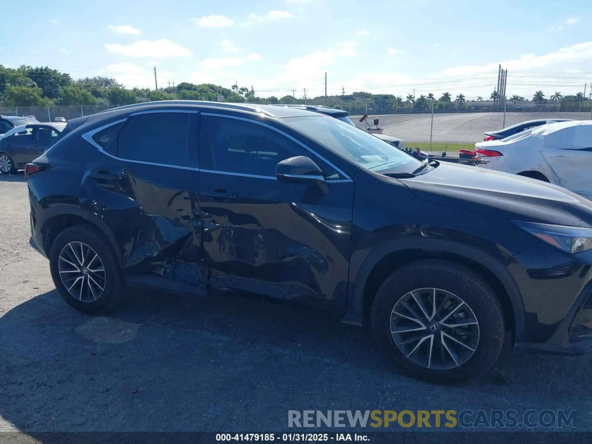 6 Photograph of a damaged car 2T2ADCAZ0RC010937 LEXUS NX 250 2024