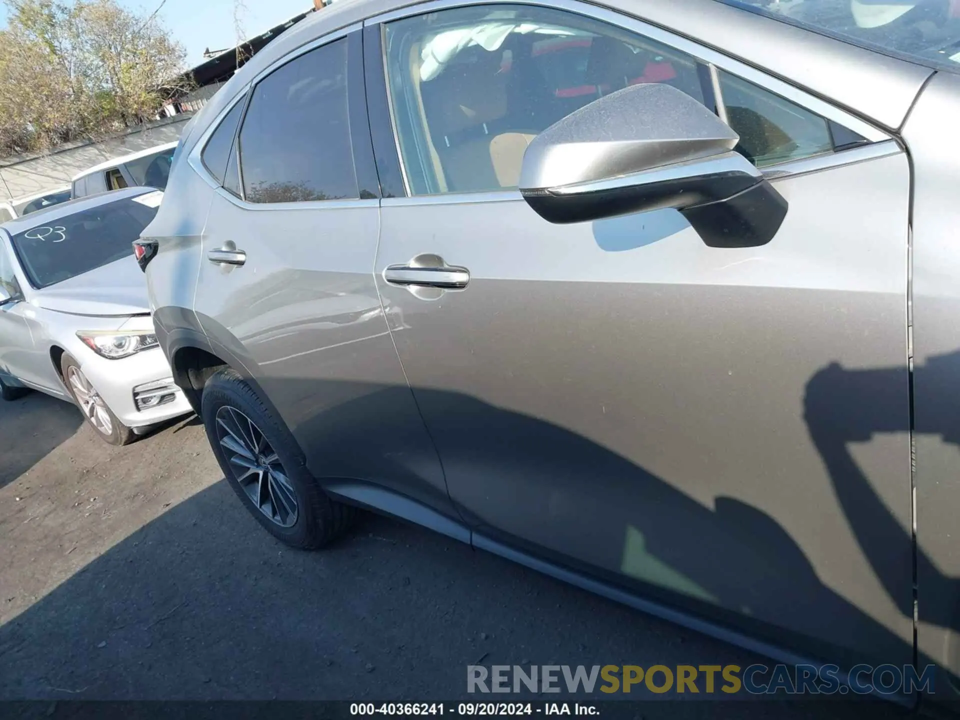 14 Photograph of a damaged car 2T2ADCAZ1RC007027 LEXUS NX 250 2024