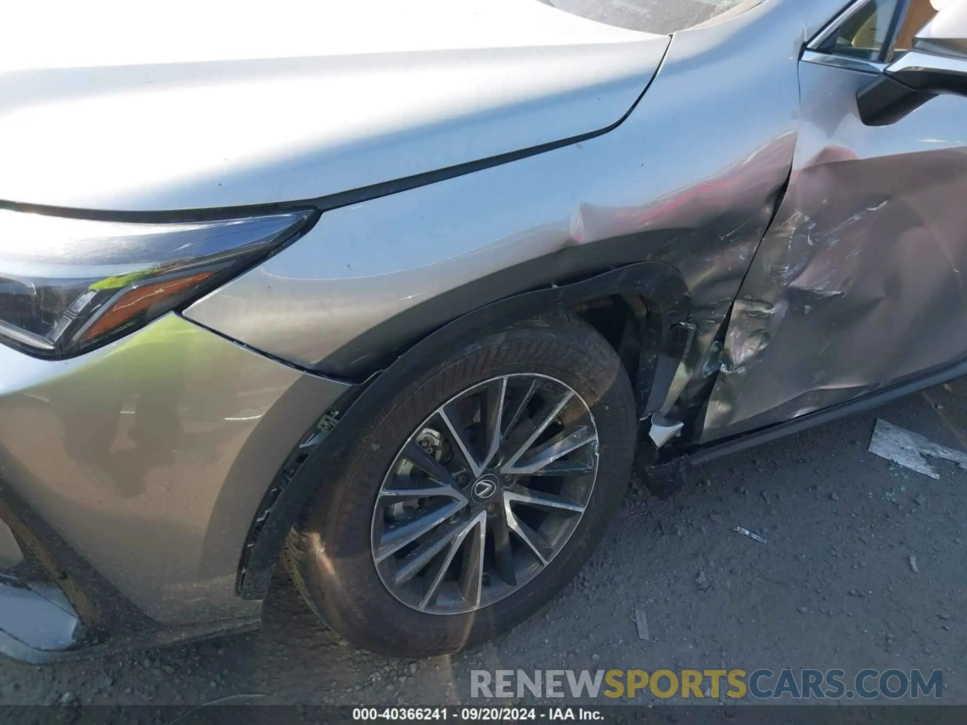 18 Photograph of a damaged car 2T2ADCAZ1RC007027 LEXUS NX 250 2024