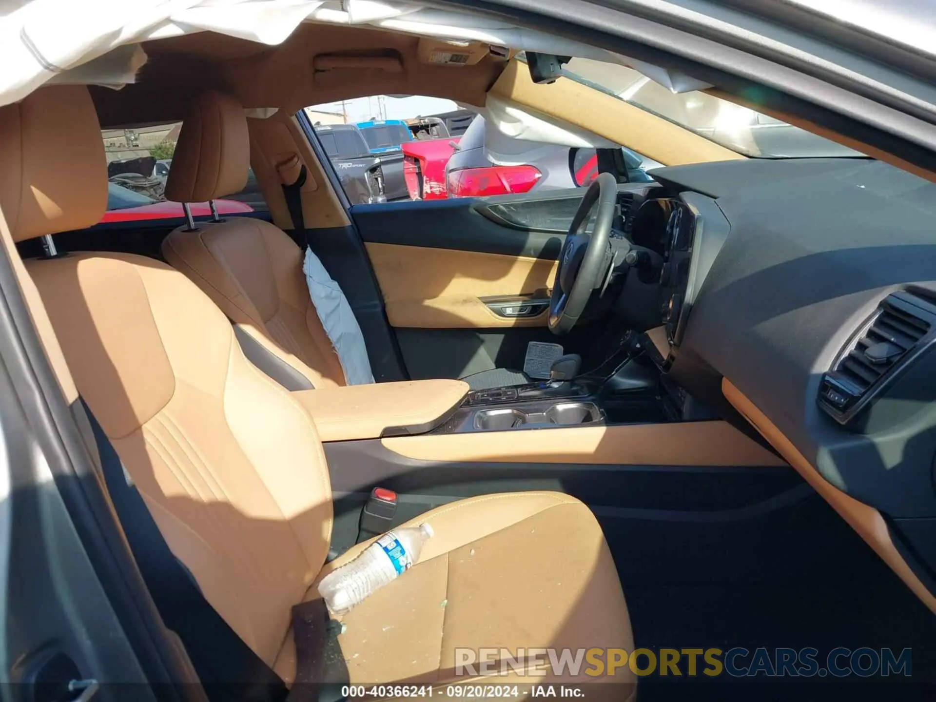 5 Photograph of a damaged car 2T2ADCAZ1RC007027 LEXUS NX 250 2024
