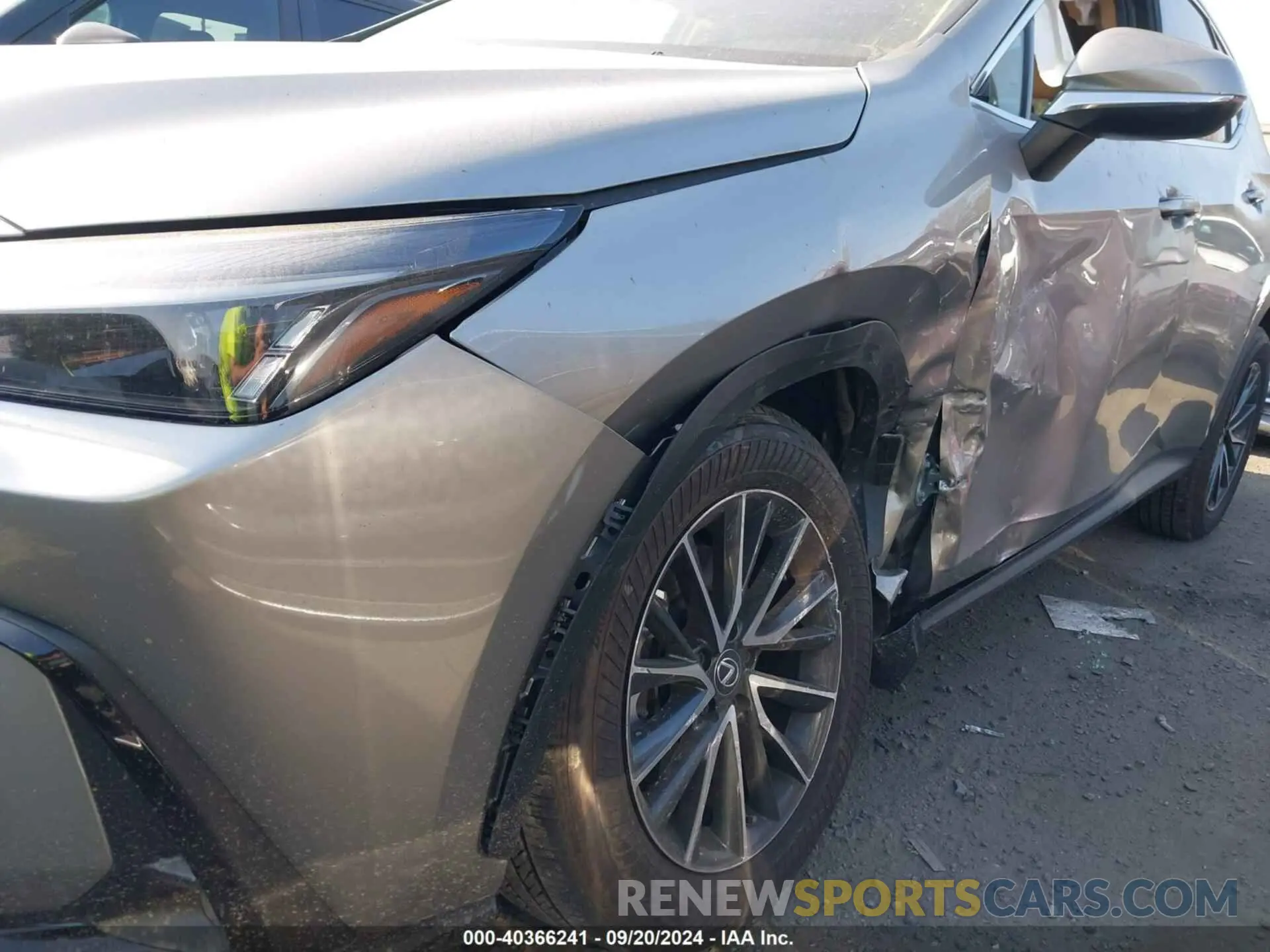 6 Photograph of a damaged car 2T2ADCAZ1RC007027 LEXUS NX 250 2024