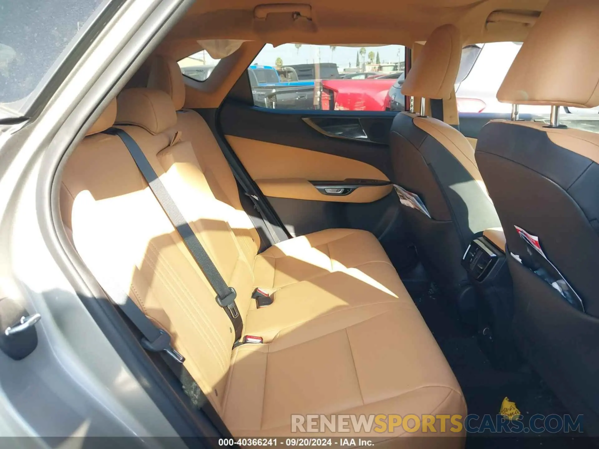 8 Photograph of a damaged car 2T2ADCAZ1RC007027 LEXUS NX 250 2024