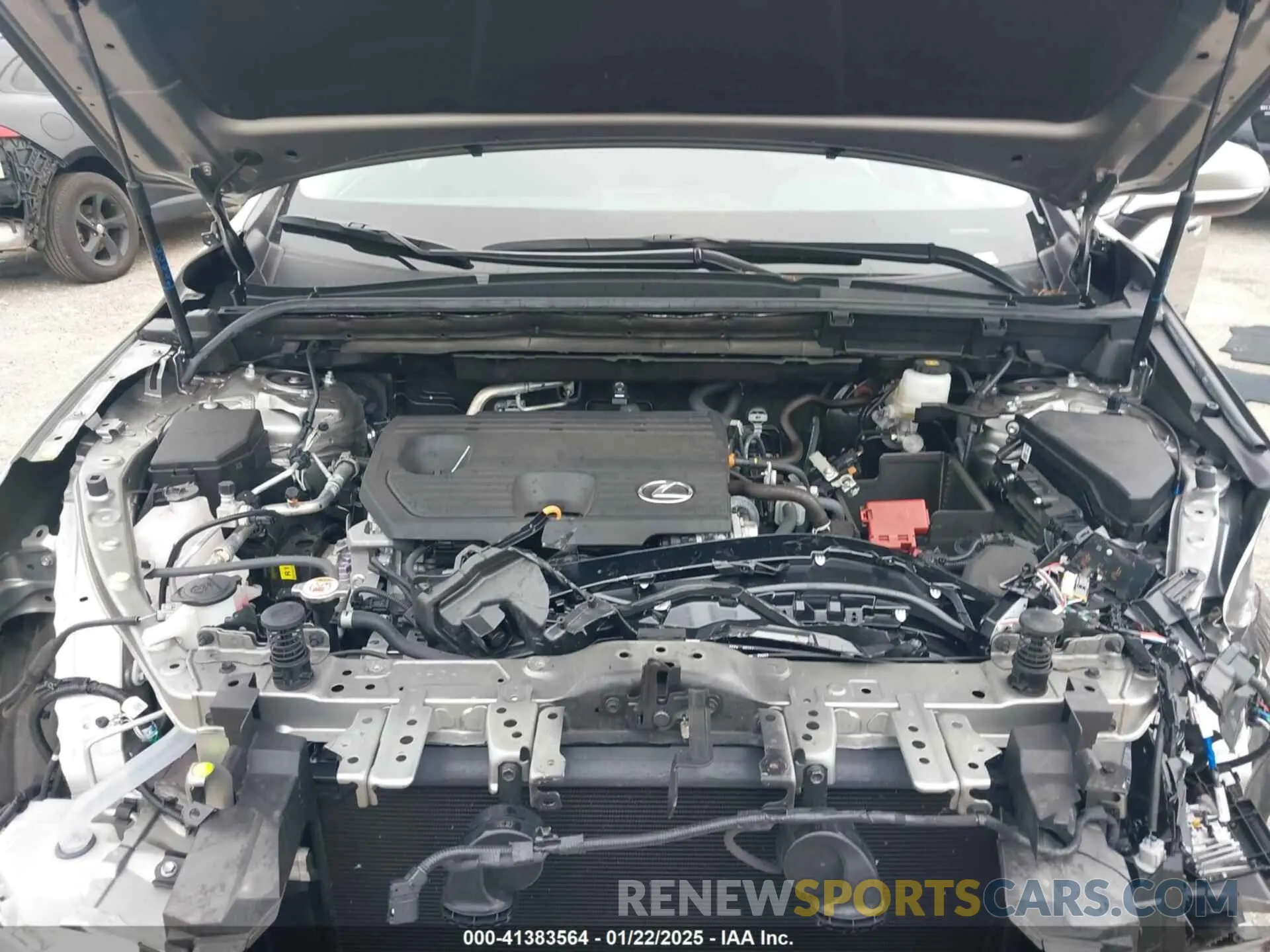 10 Photograph of a damaged car 2T2ADCAZ2RC014553 LEXUS NX 250 2024