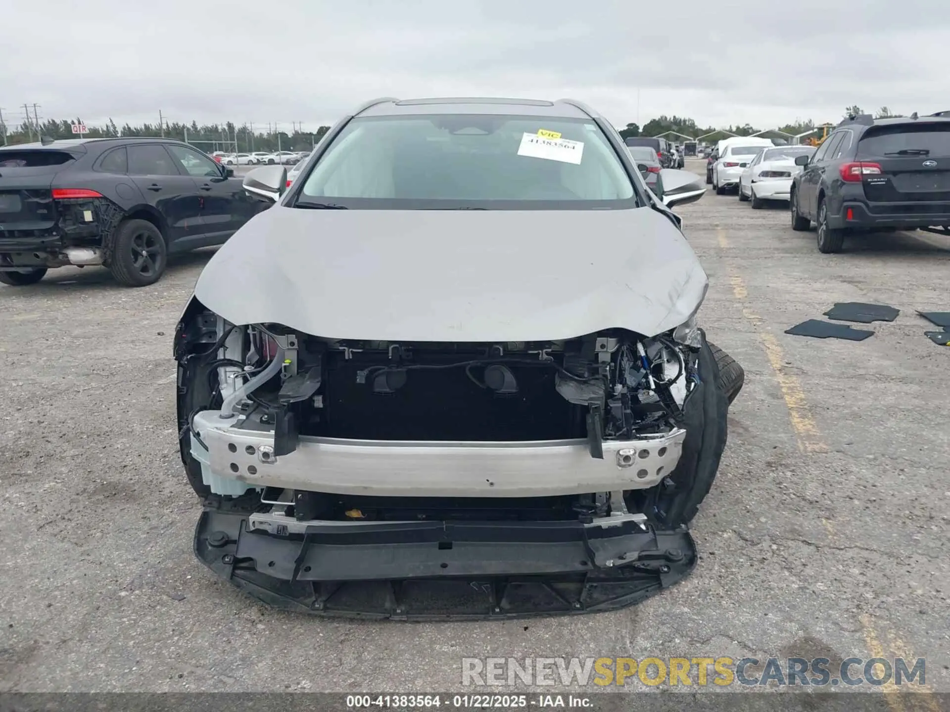 11 Photograph of a damaged car 2T2ADCAZ2RC014553 LEXUS NX 250 2024