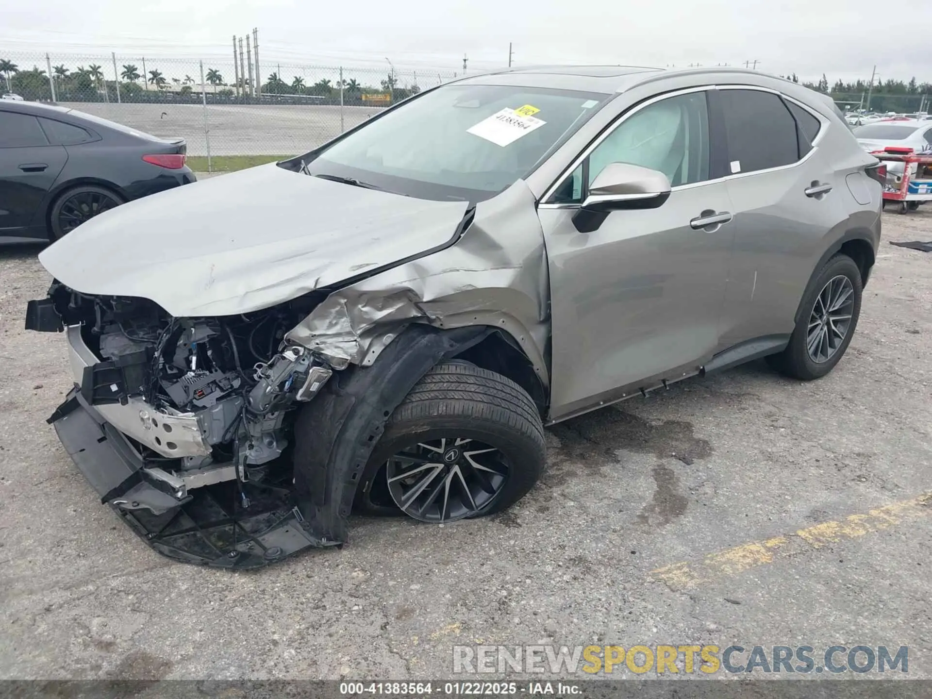 2 Photograph of a damaged car 2T2ADCAZ2RC014553 LEXUS NX 250 2024