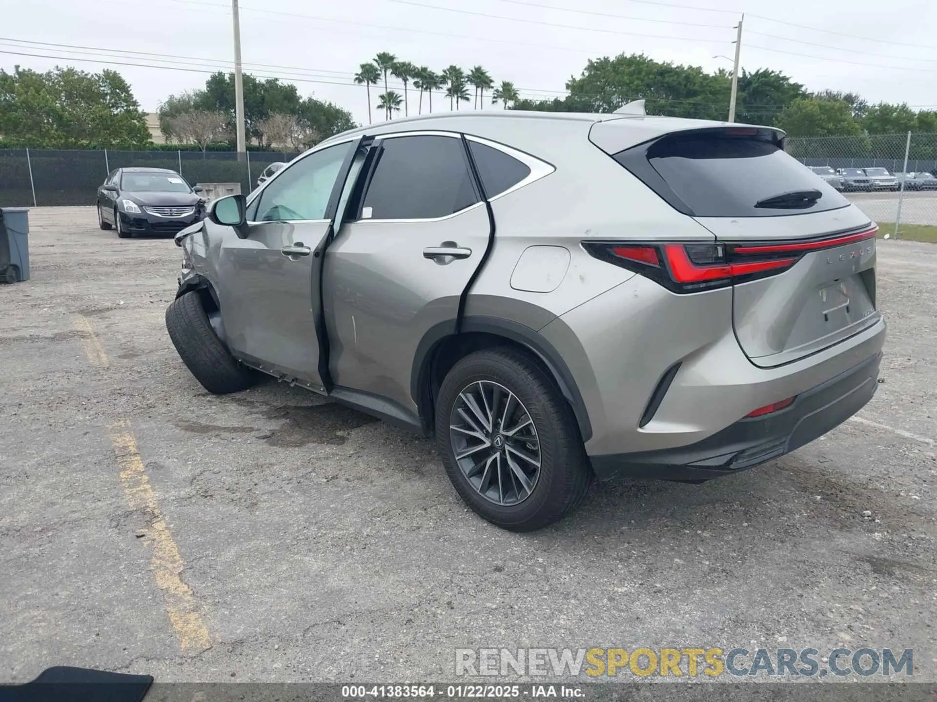 3 Photograph of a damaged car 2T2ADCAZ2RC014553 LEXUS NX 250 2024