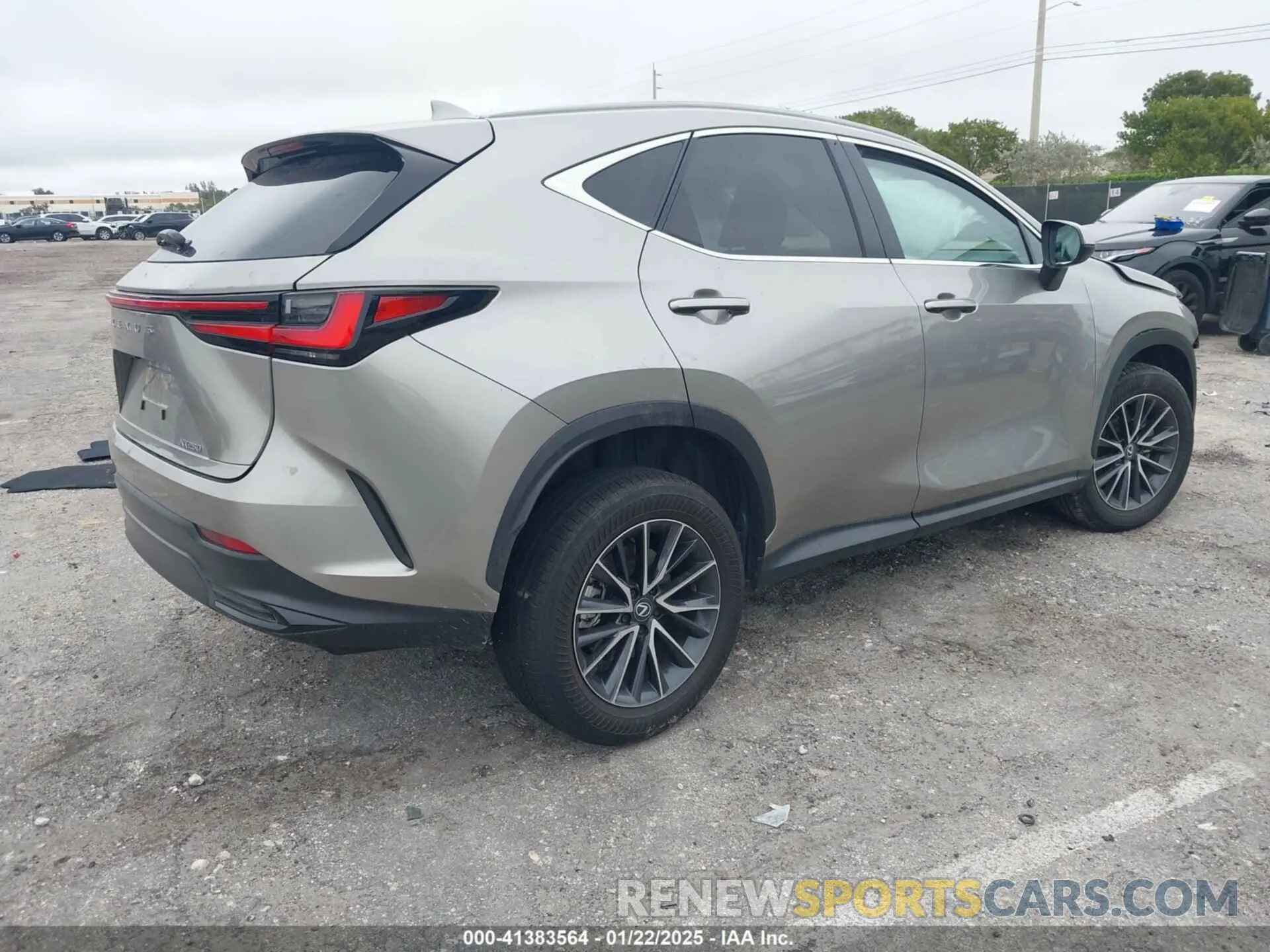 4 Photograph of a damaged car 2T2ADCAZ2RC014553 LEXUS NX 250 2024