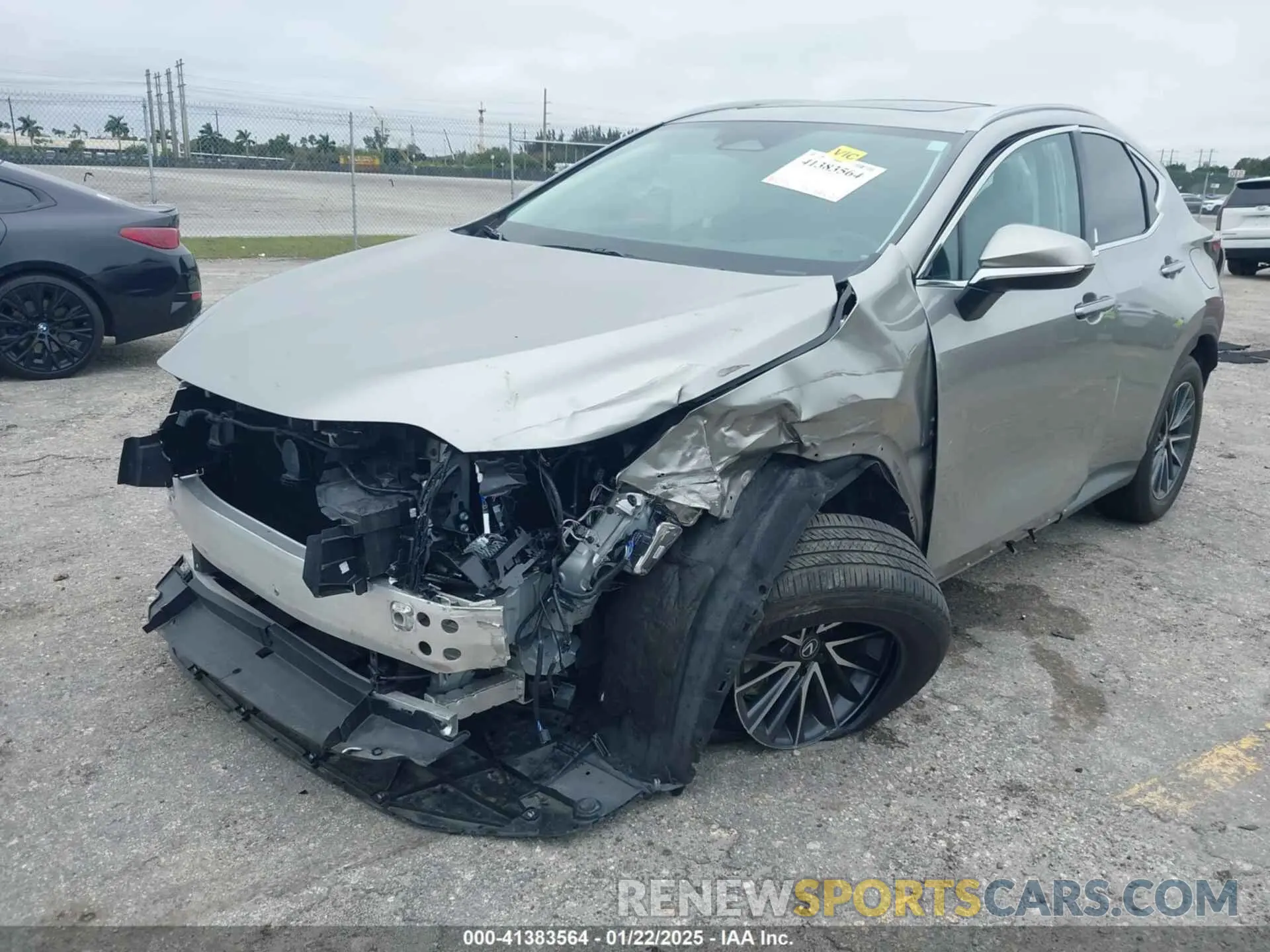 6 Photograph of a damaged car 2T2ADCAZ2RC014553 LEXUS NX 250 2024