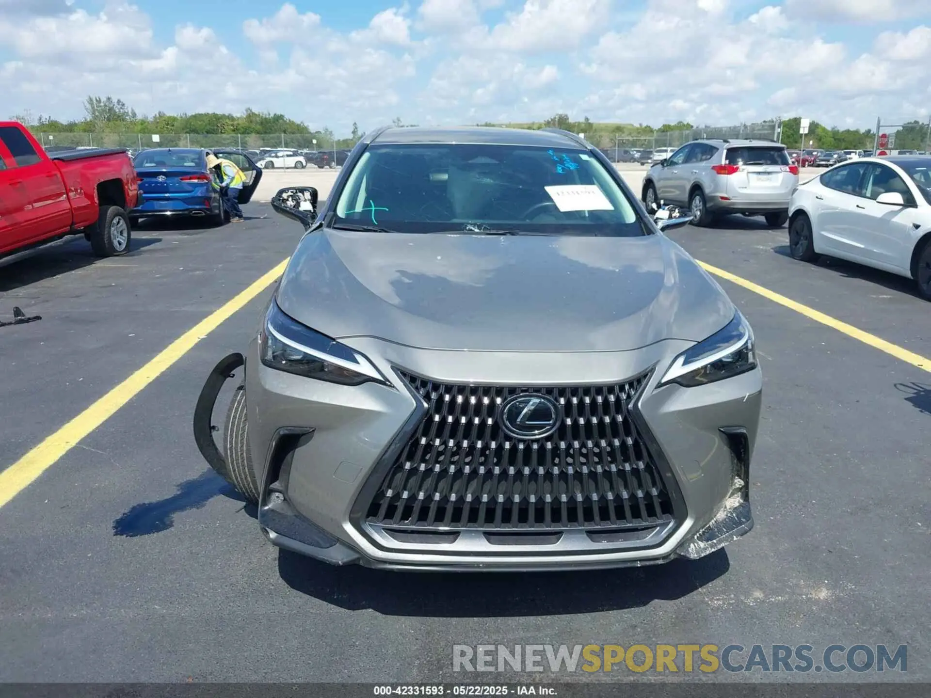 13 Photograph of a damaged car 2T2ADCAZ3RC009989 LEXUS NX 250 2024
