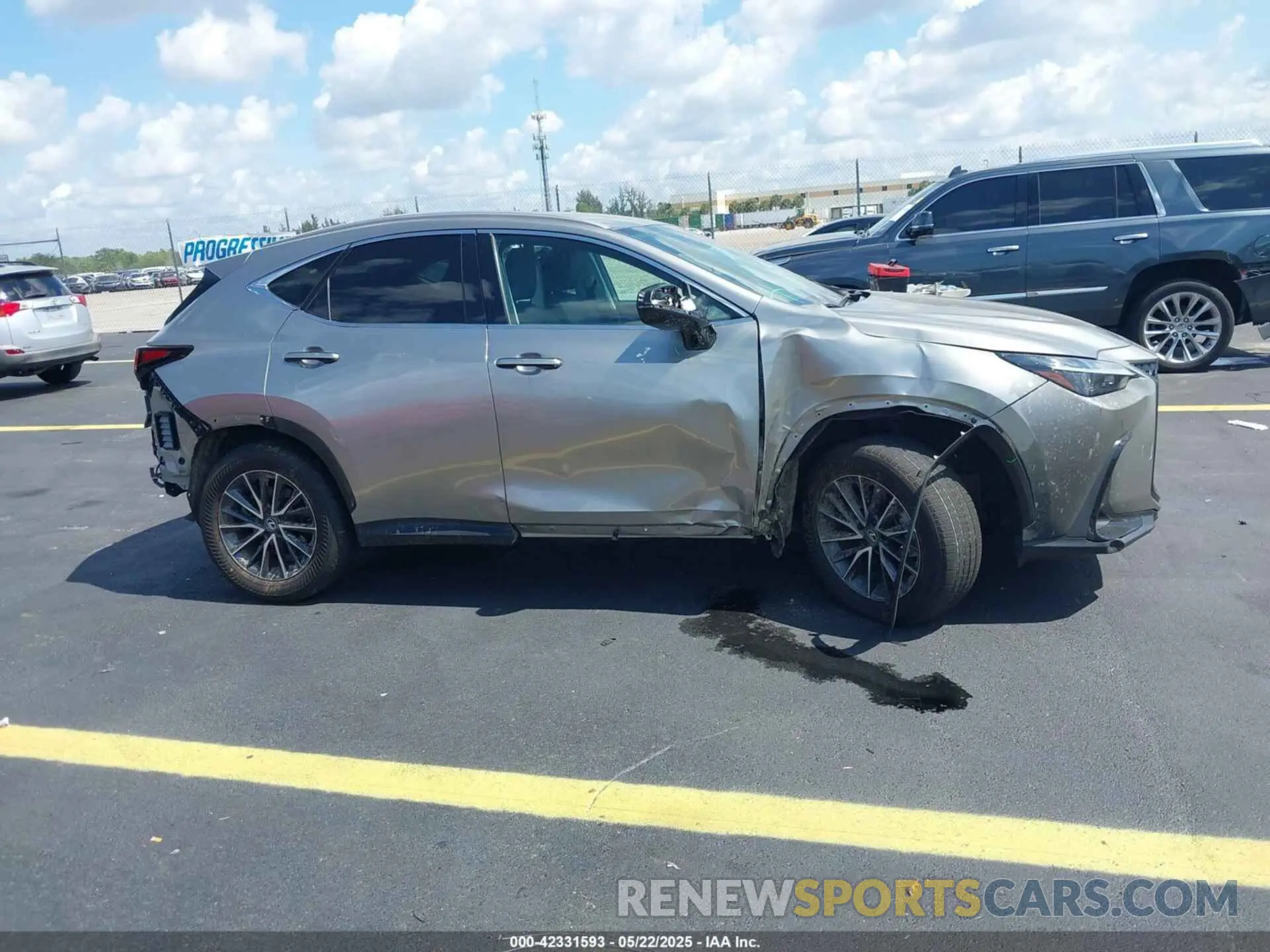 14 Photograph of a damaged car 2T2ADCAZ3RC009989 LEXUS NX 250 2024