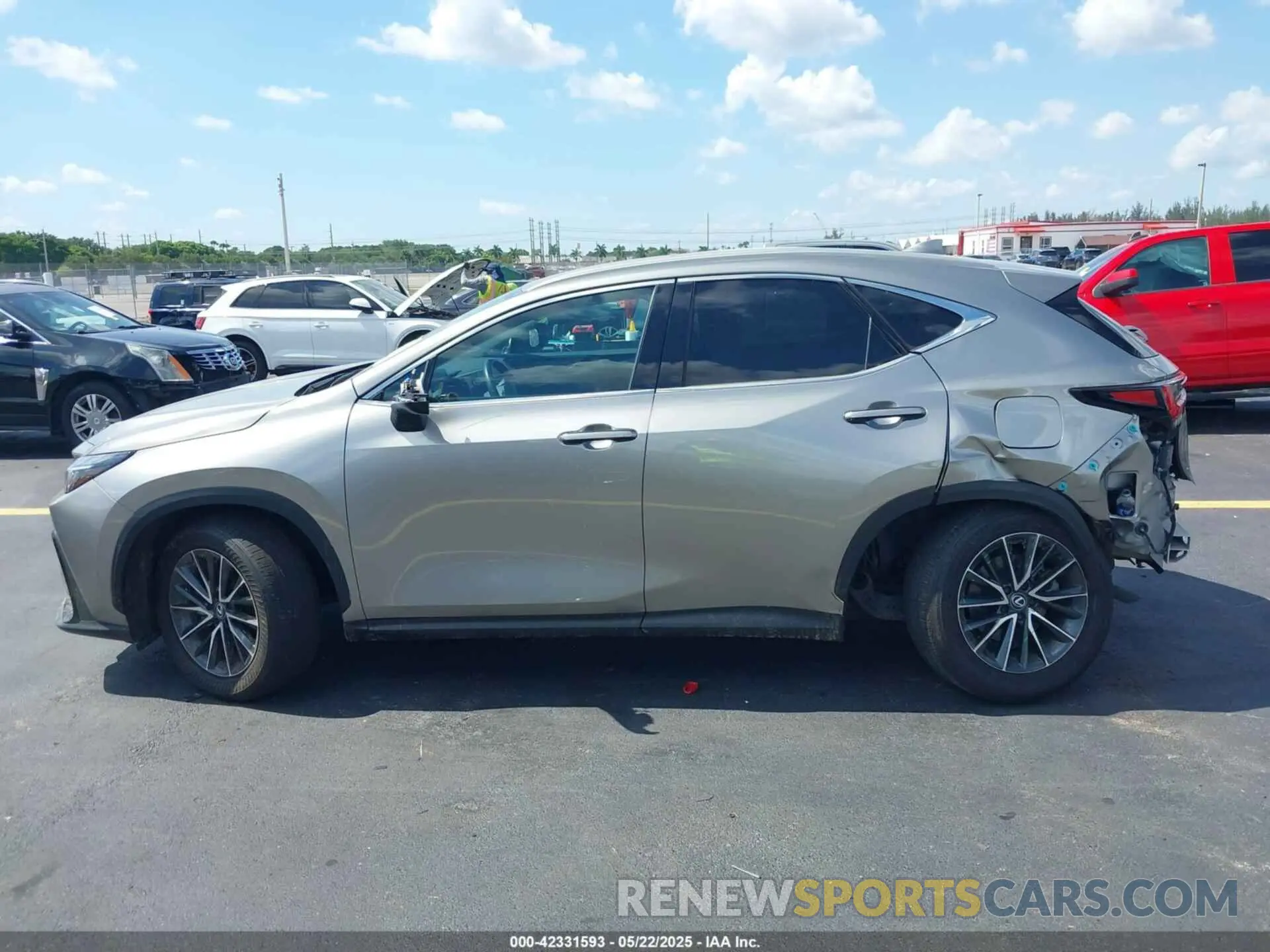 15 Photograph of a damaged car 2T2ADCAZ3RC009989 LEXUS NX 250 2024