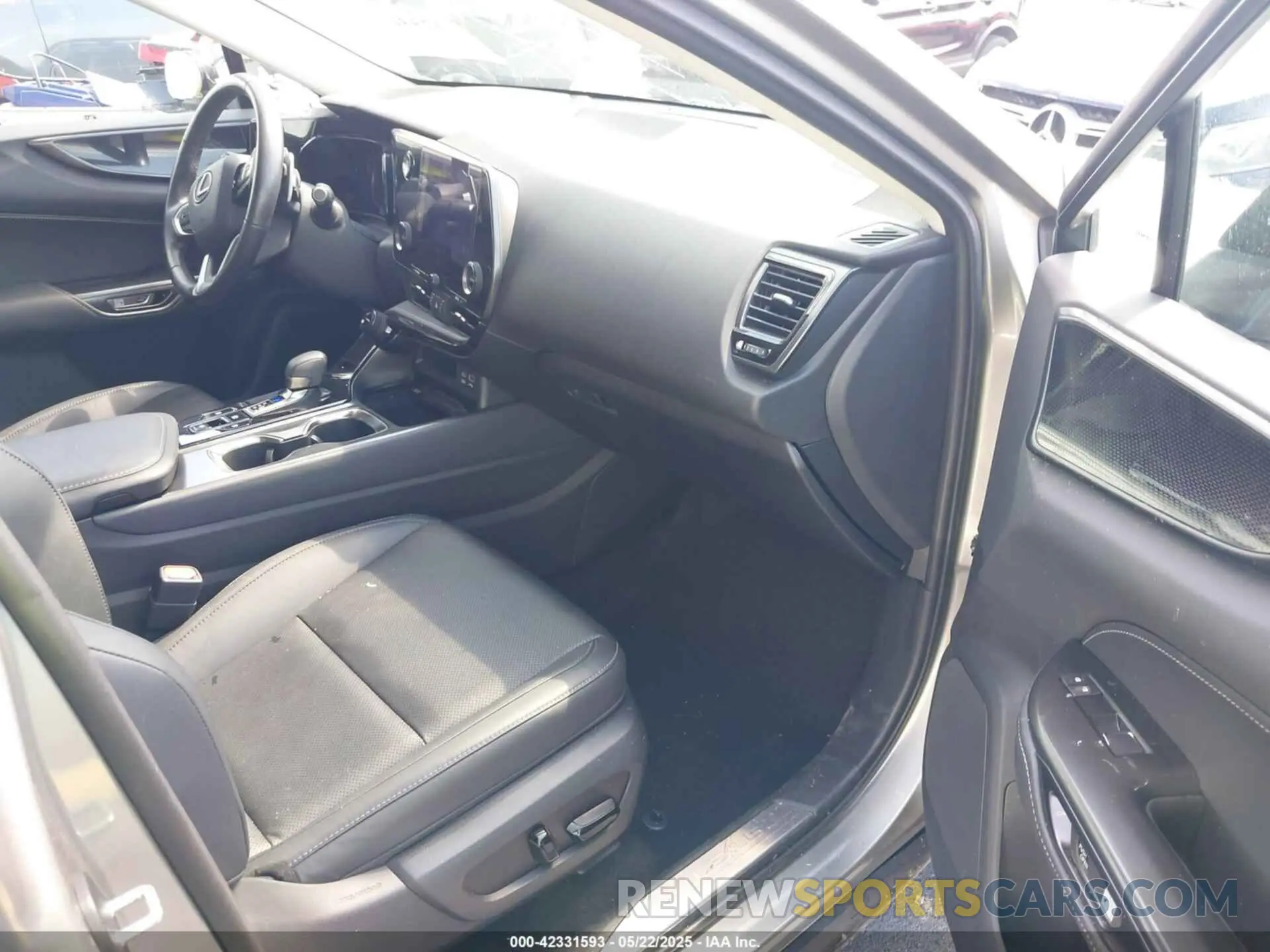 5 Photograph of a damaged car 2T2ADCAZ3RC009989 LEXUS NX 250 2024