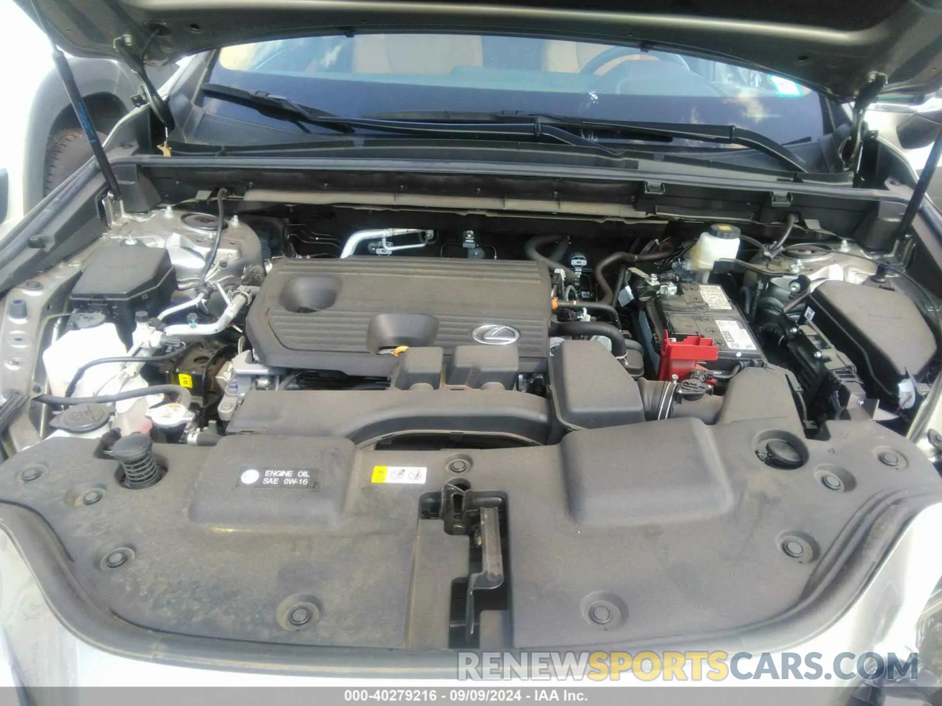 10 Photograph of a damaged car 2T2ADCAZ5RC007175 LEXUS NX 250 2024