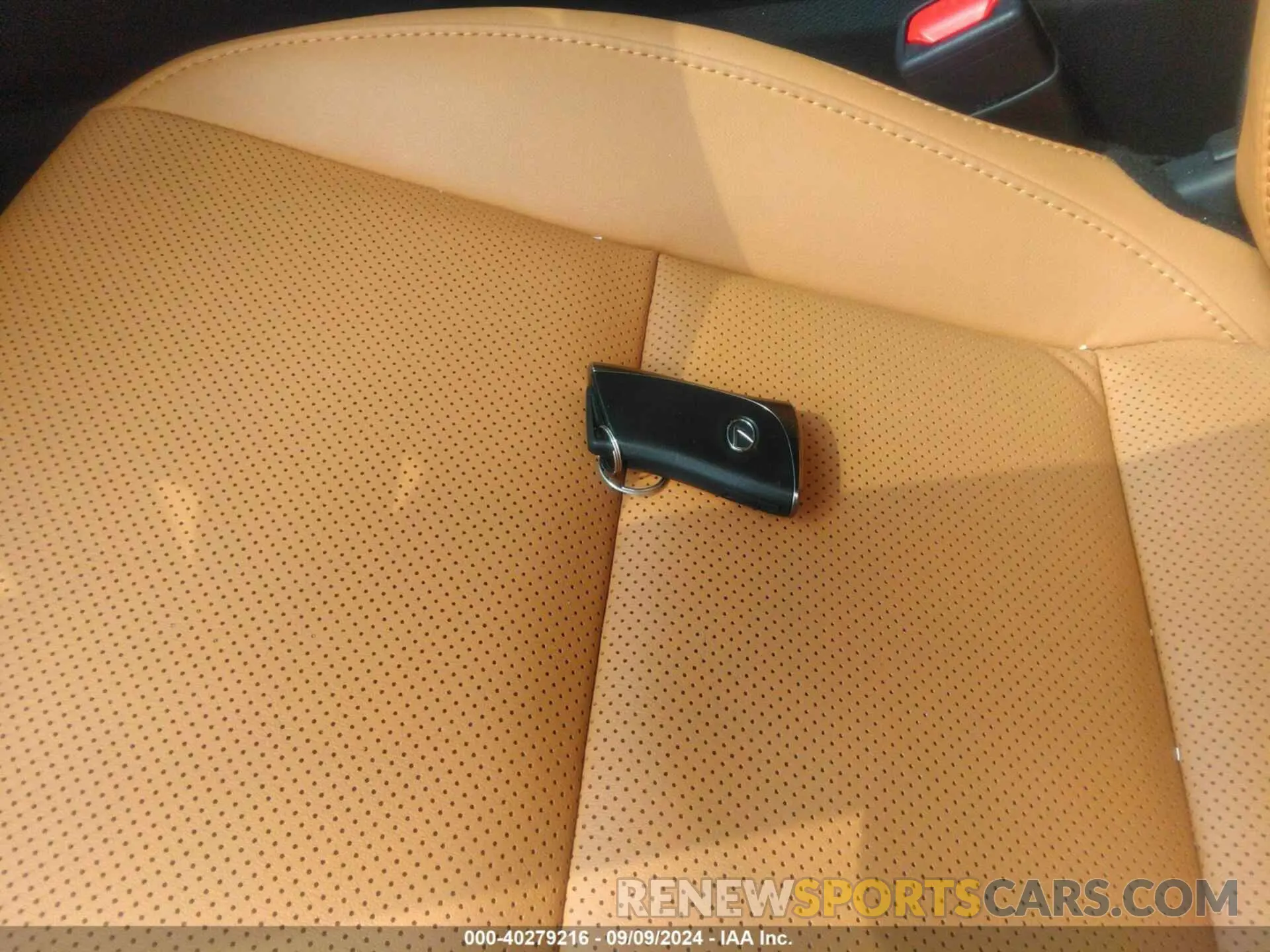 11 Photograph of a damaged car 2T2ADCAZ5RC007175 LEXUS NX 250 2024