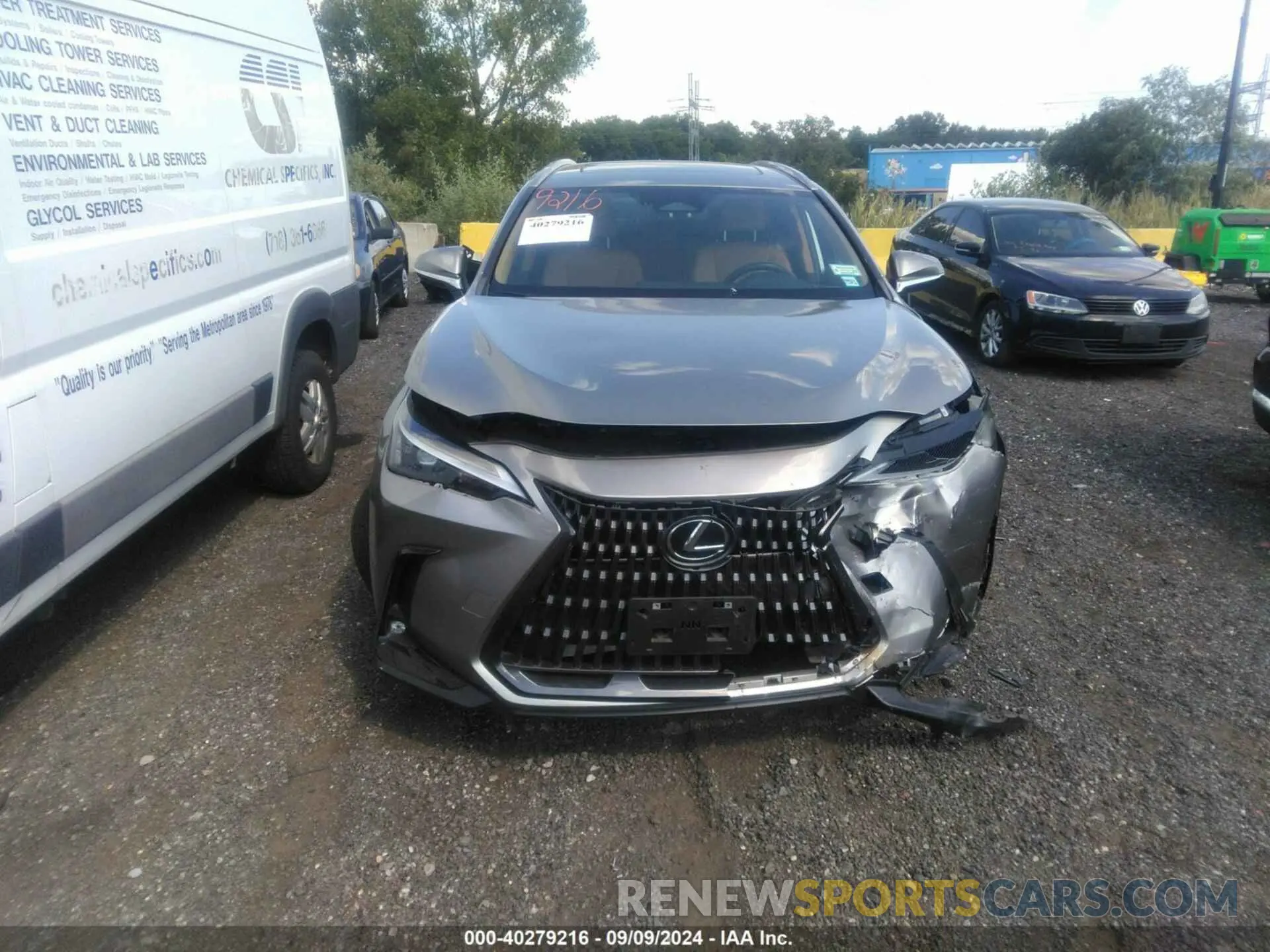 12 Photograph of a damaged car 2T2ADCAZ5RC007175 LEXUS NX 250 2024