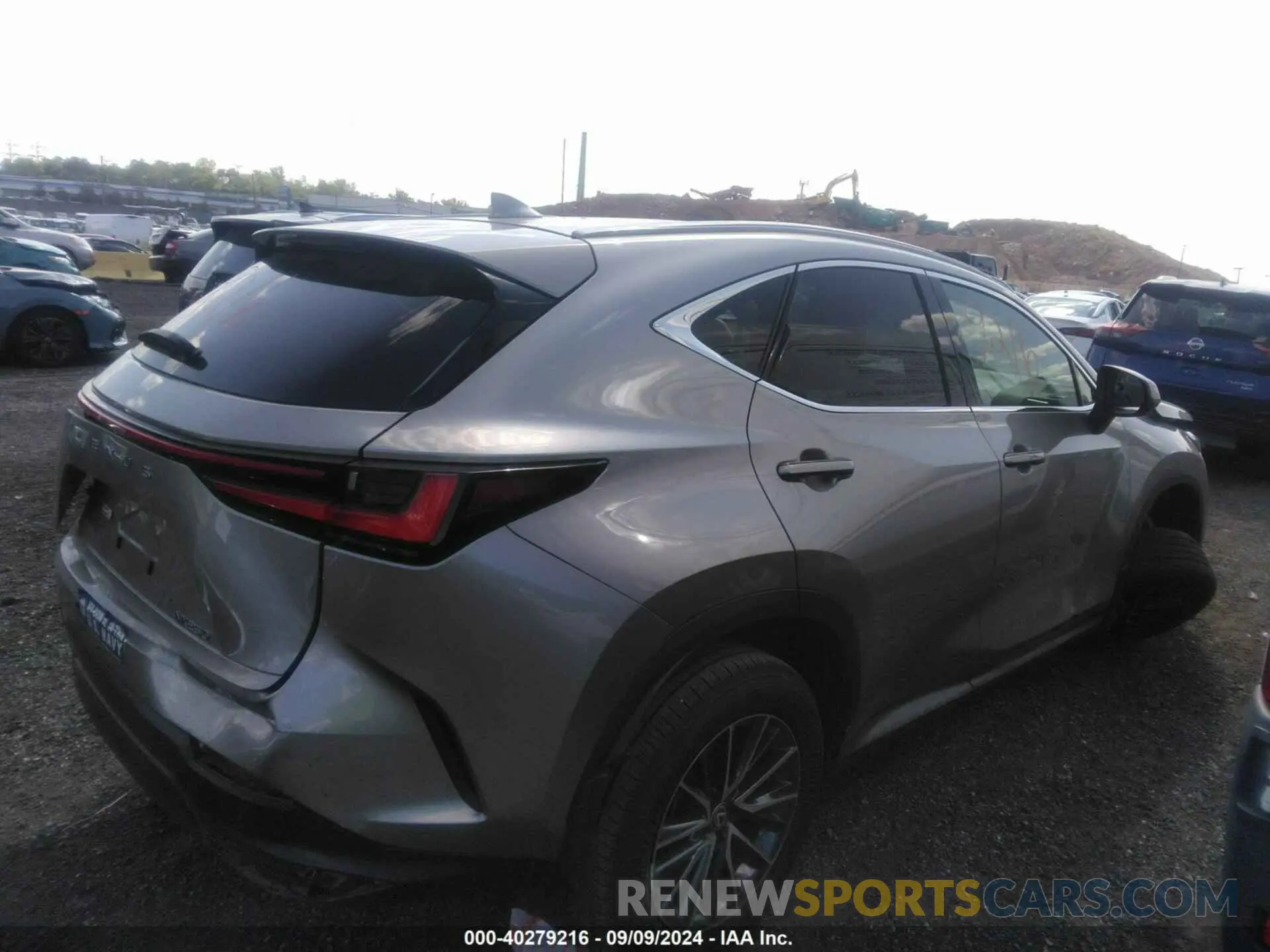 13 Photograph of a damaged car 2T2ADCAZ5RC007175 LEXUS NX 250 2024