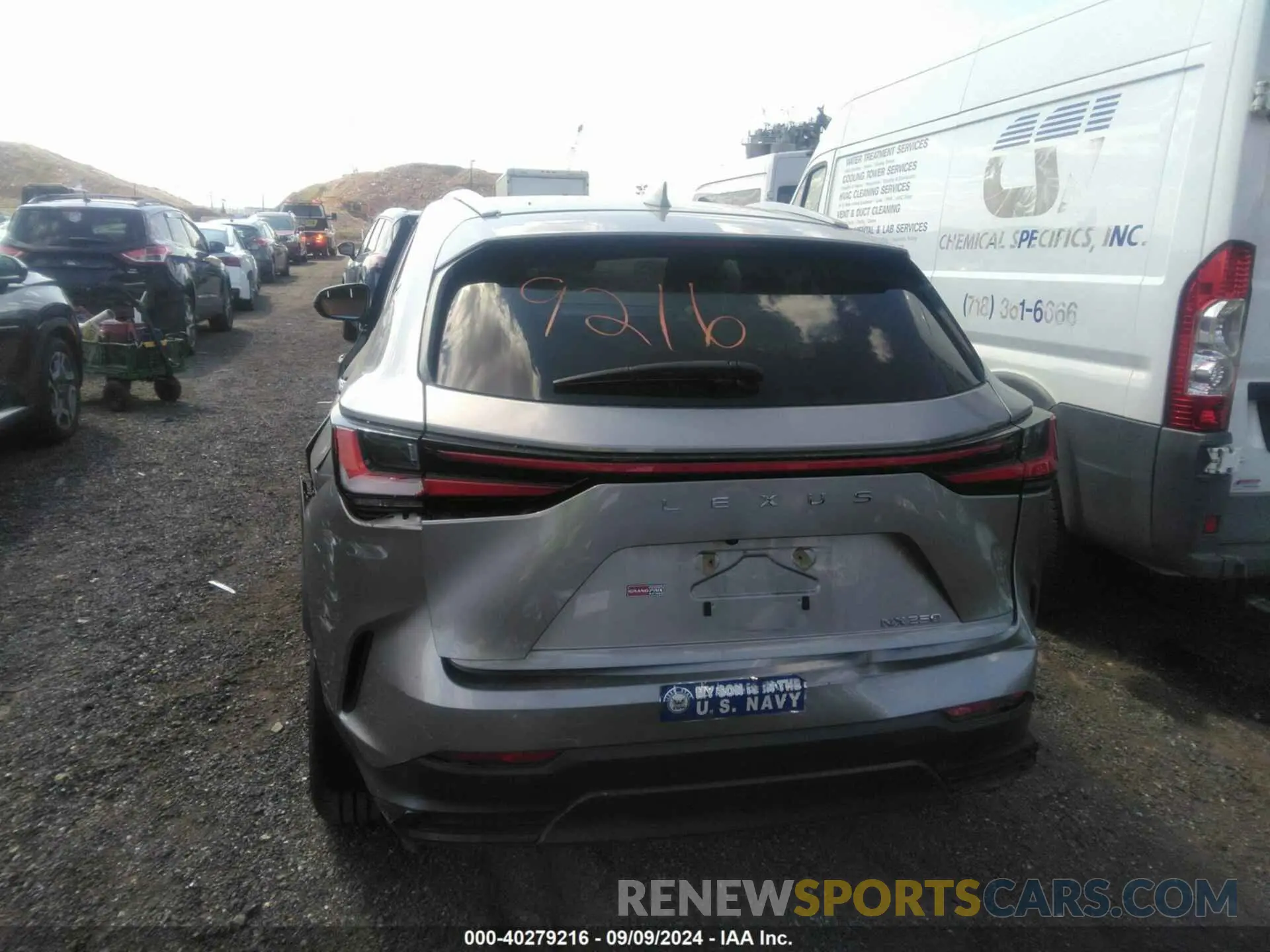 16 Photograph of a damaged car 2T2ADCAZ5RC007175 LEXUS NX 250 2024