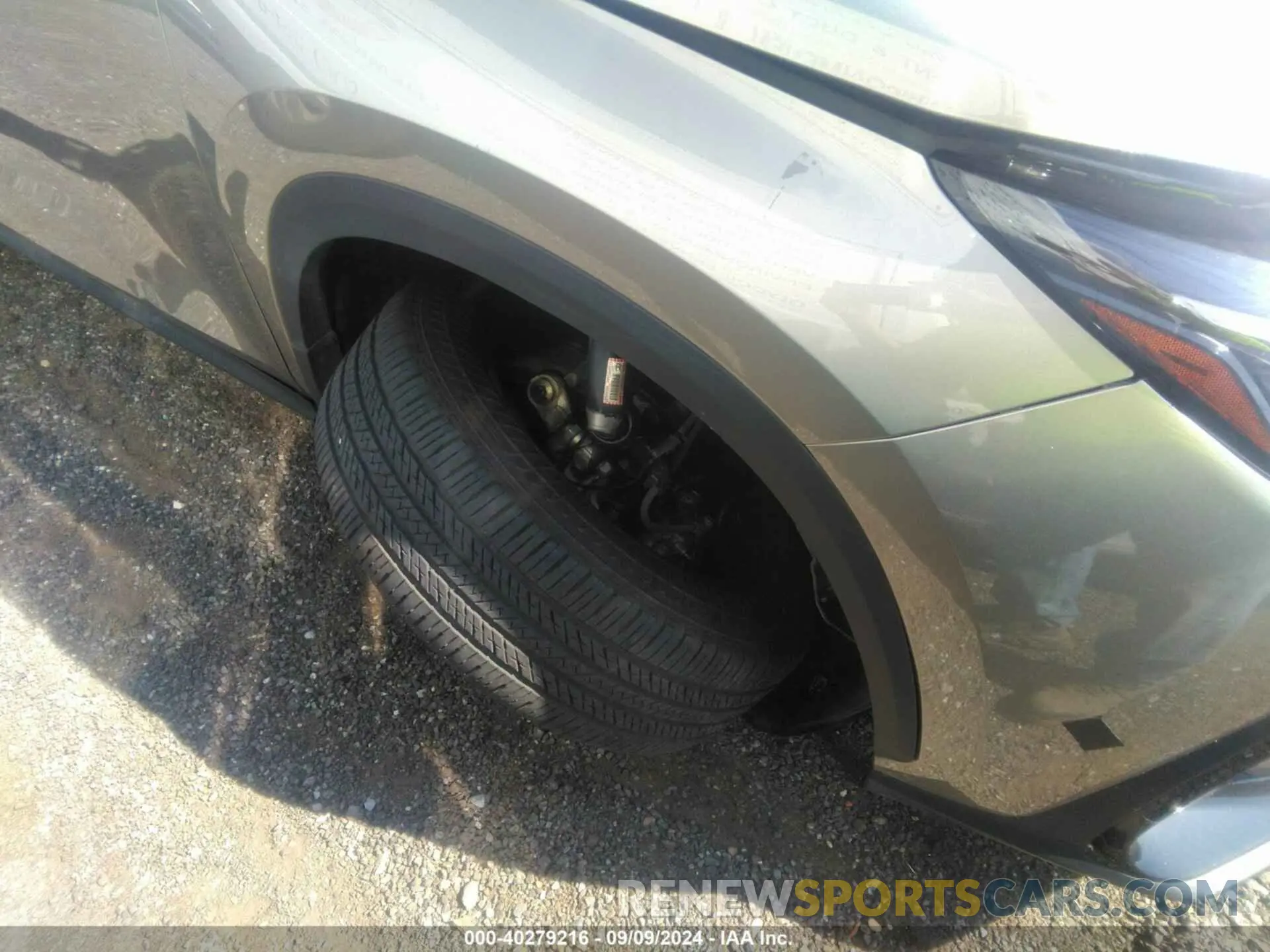 18 Photograph of a damaged car 2T2ADCAZ5RC007175 LEXUS NX 250 2024