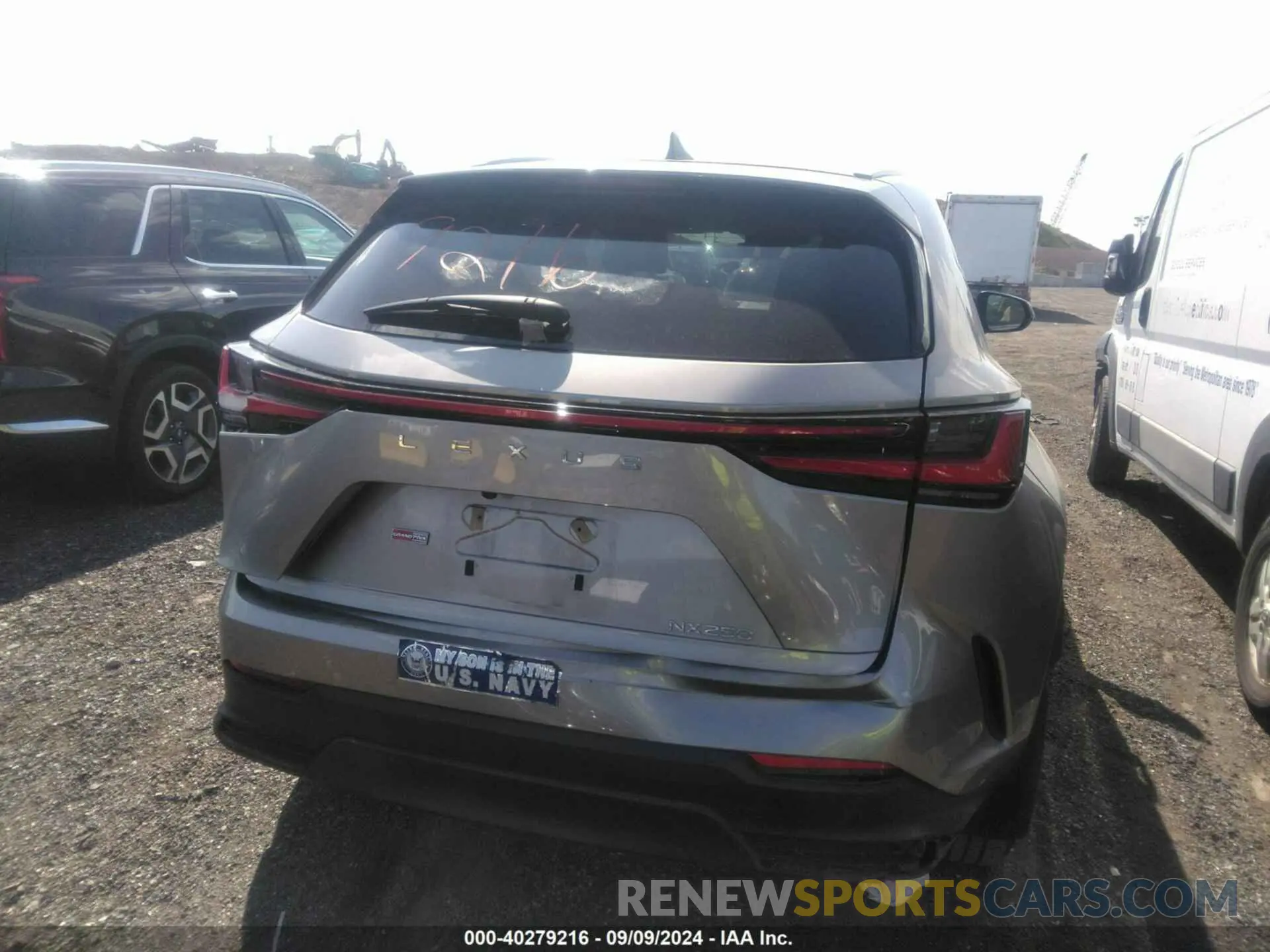 19 Photograph of a damaged car 2T2ADCAZ5RC007175 LEXUS NX 250 2024