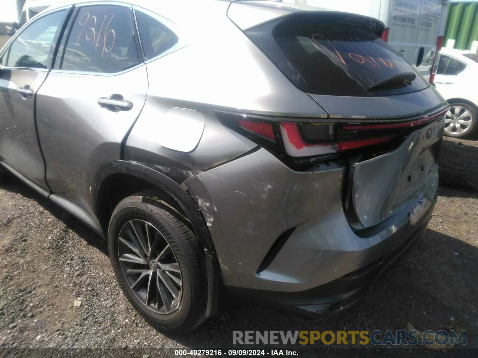 20 Photograph of a damaged car 2T2ADCAZ5RC007175 LEXUS NX 250 2024