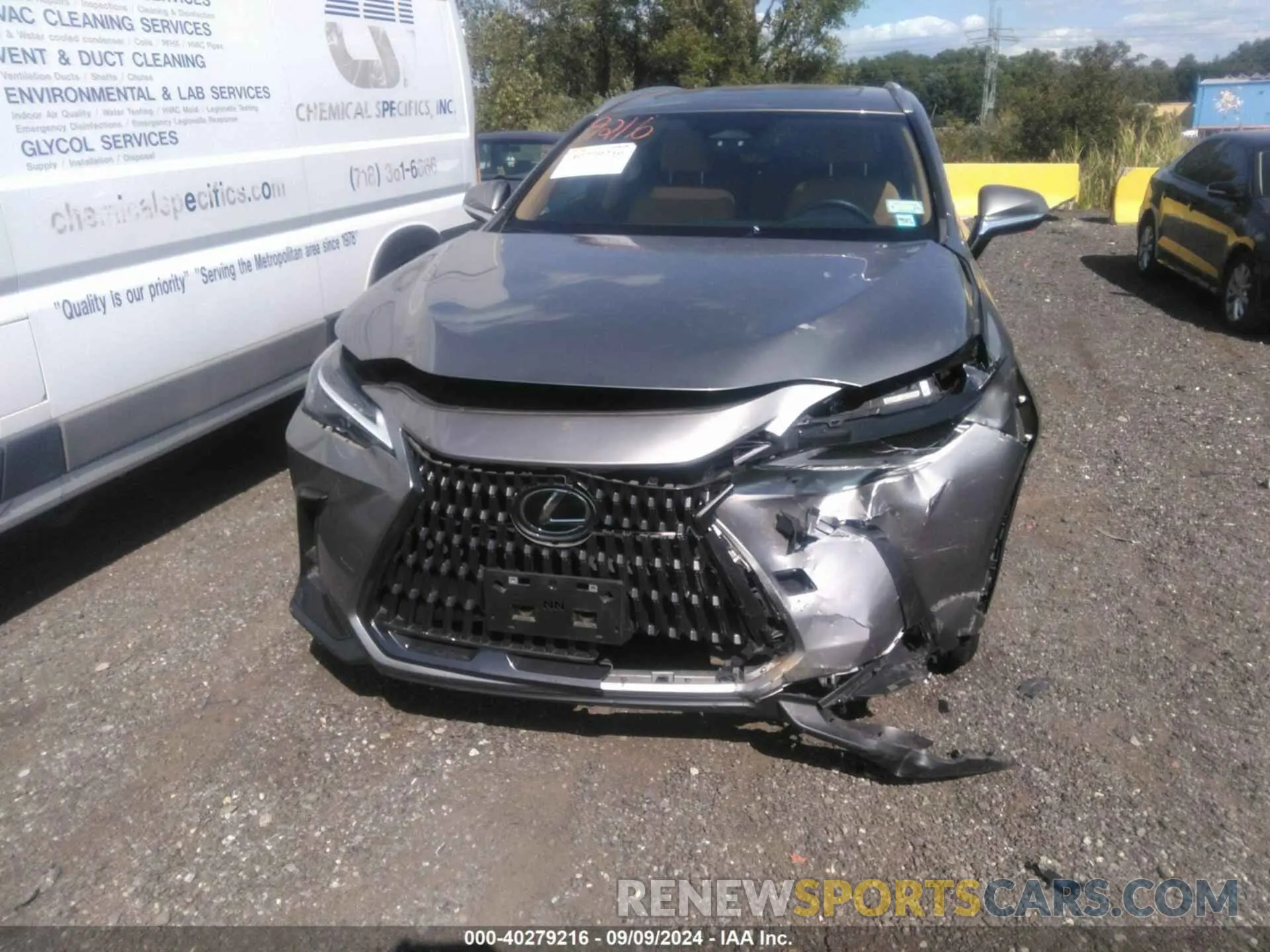 21 Photograph of a damaged car 2T2ADCAZ5RC007175 LEXUS NX 250 2024