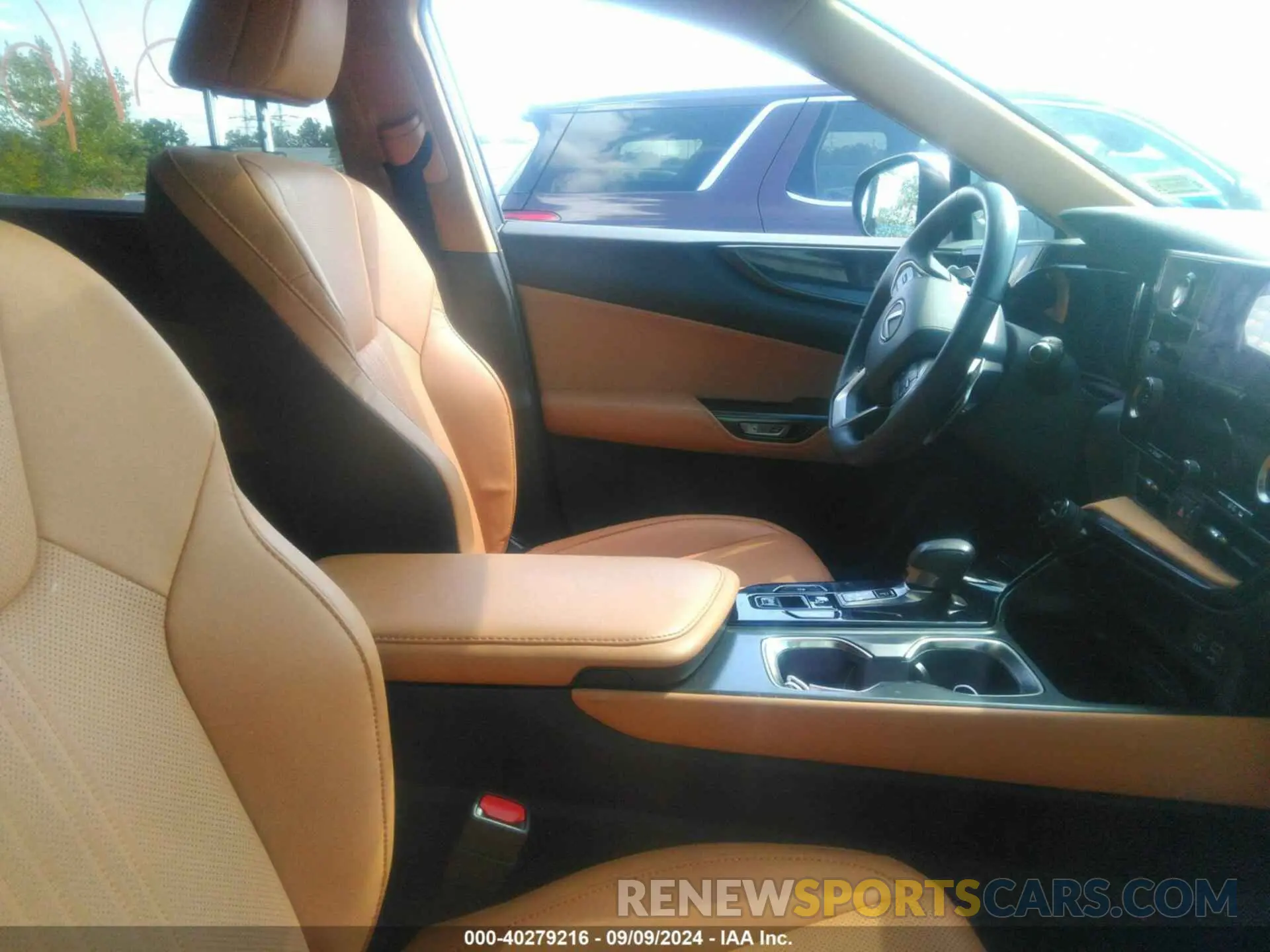 5 Photograph of a damaged car 2T2ADCAZ5RC007175 LEXUS NX 250 2024