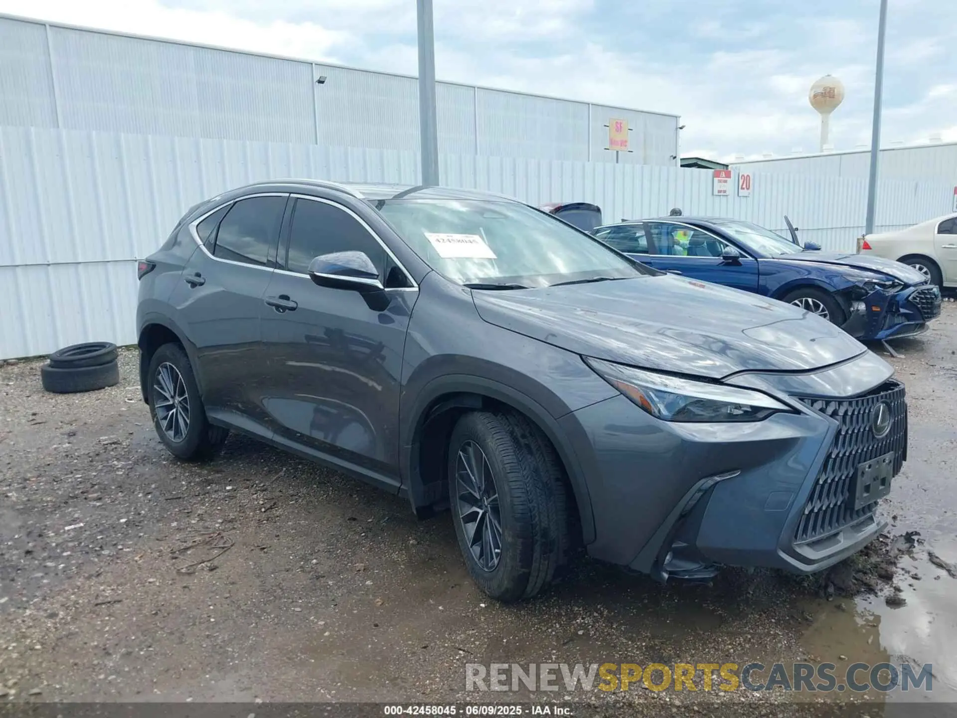 1 Photograph of a damaged car 2T2ADCAZ7RC009302 LEXUS NX 250 2024