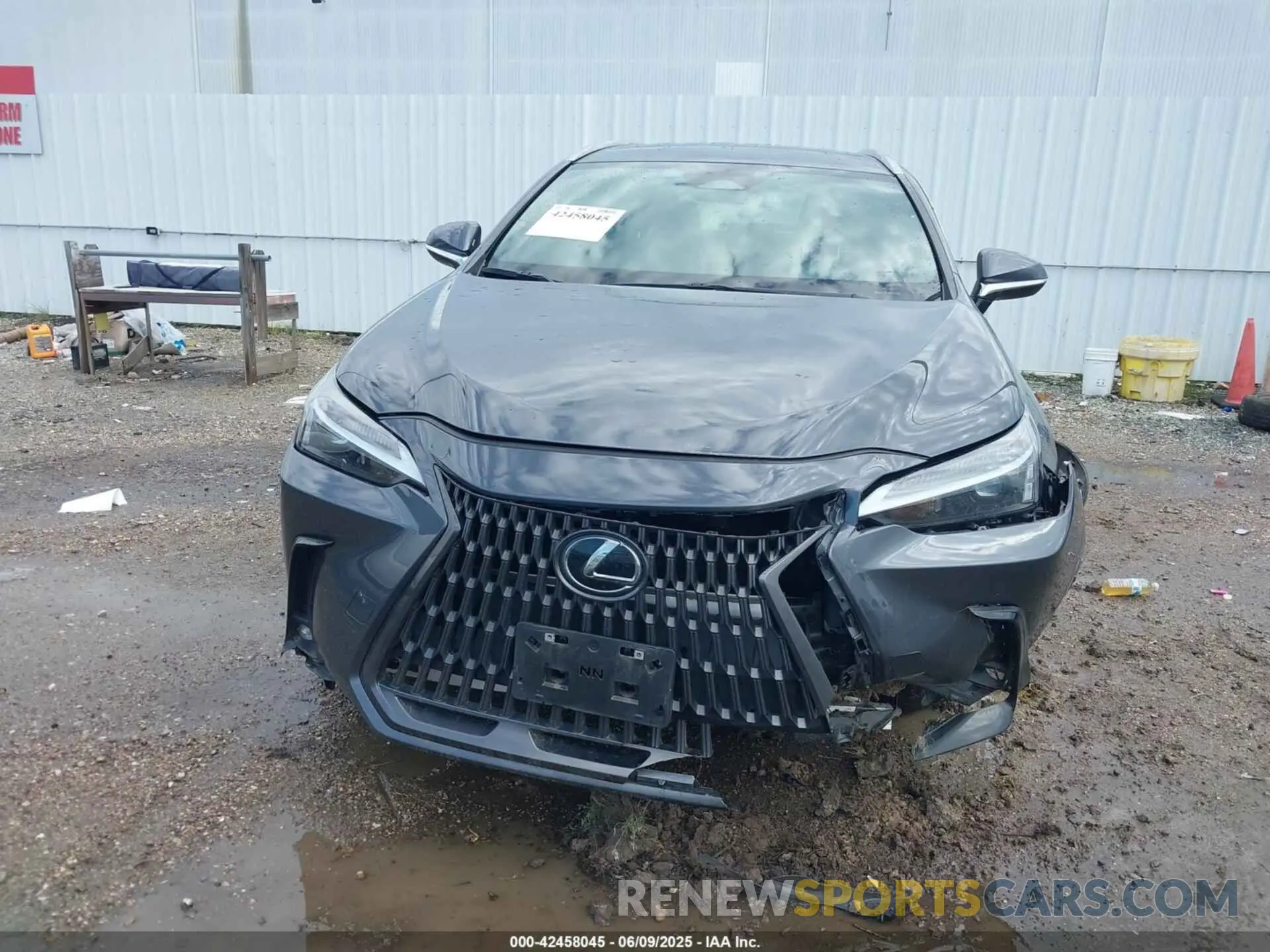 11 Photograph of a damaged car 2T2ADCAZ7RC009302 LEXUS NX 250 2024