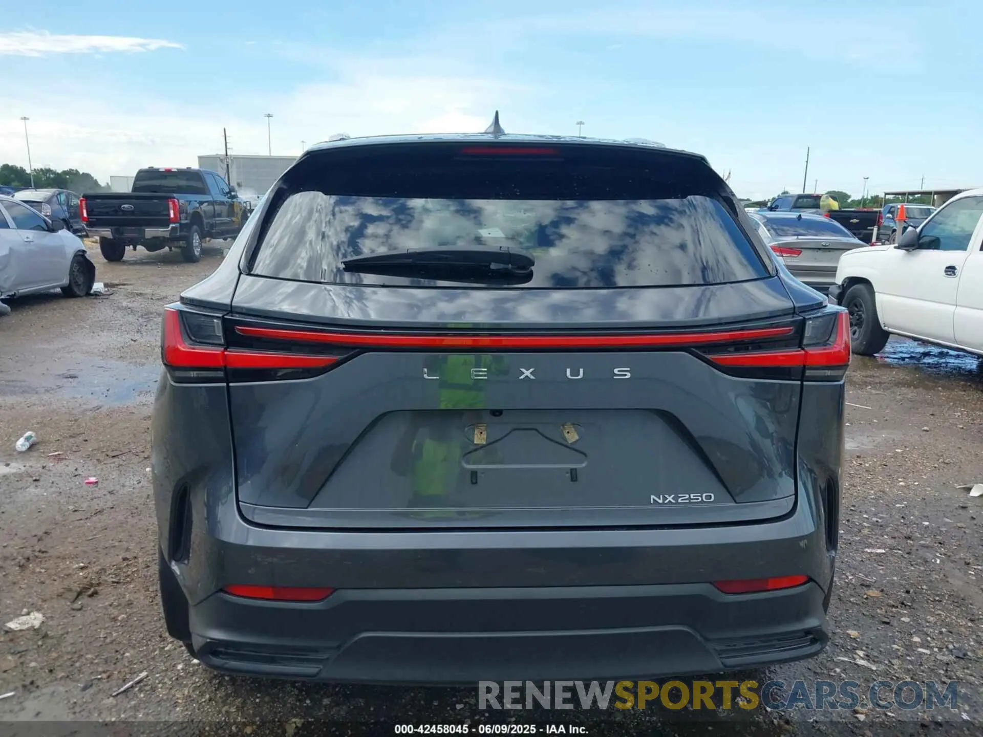 15 Photograph of a damaged car 2T2ADCAZ7RC009302 LEXUS NX 250 2024