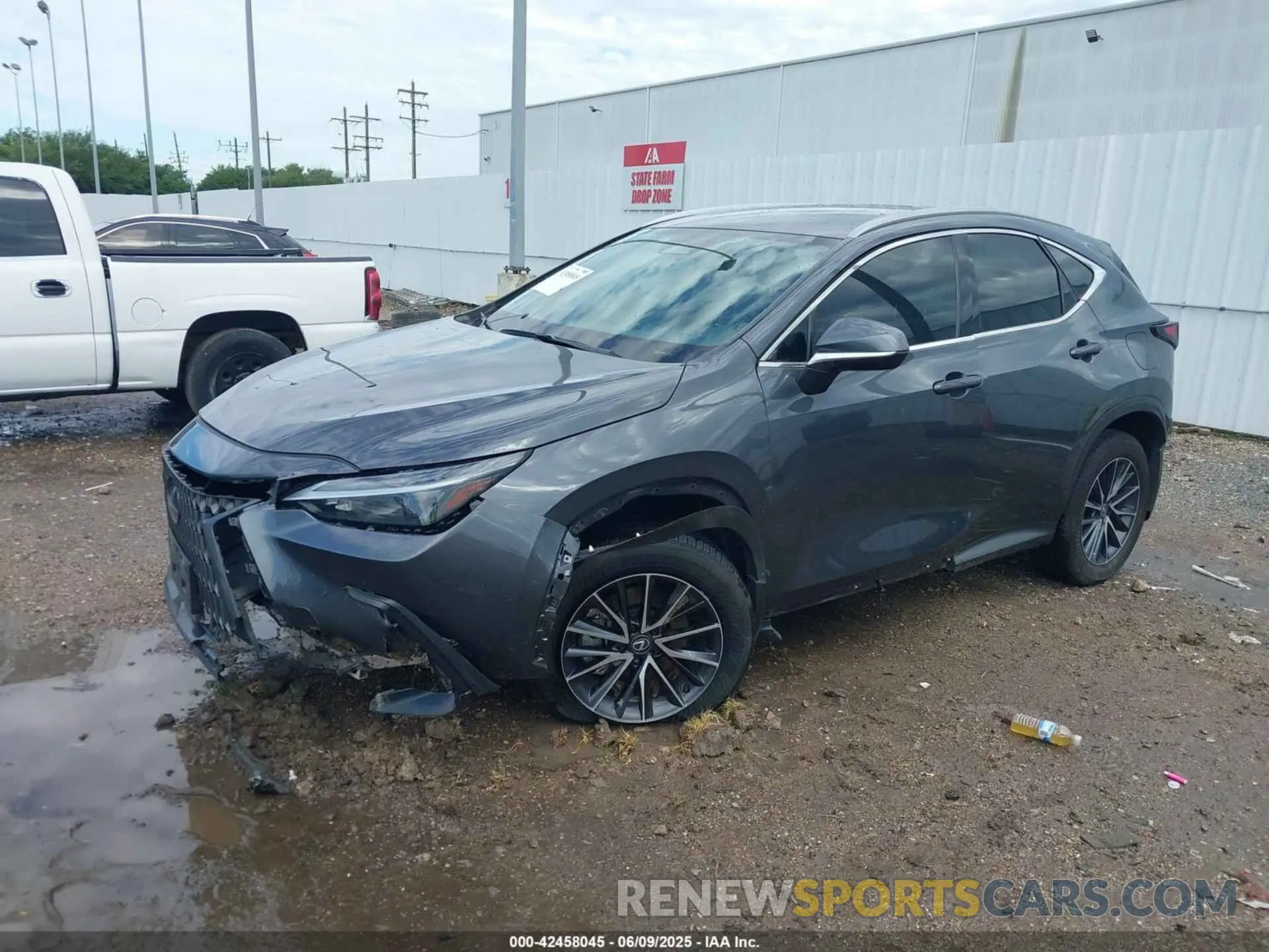 2 Photograph of a damaged car 2T2ADCAZ7RC009302 LEXUS NX 250 2024