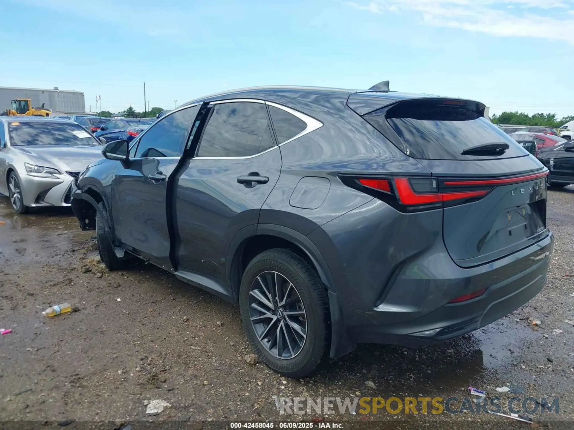 3 Photograph of a damaged car 2T2ADCAZ7RC009302 LEXUS NX 250 2024