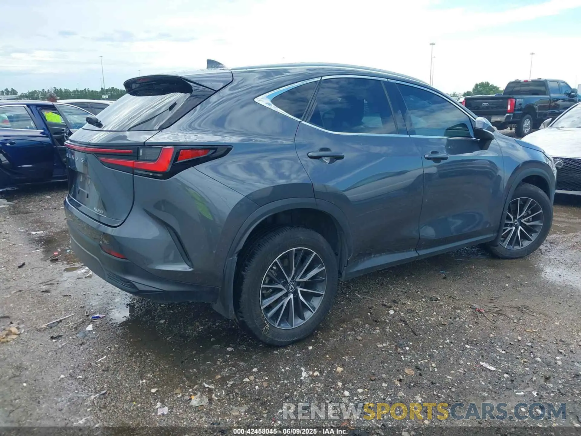 4 Photograph of a damaged car 2T2ADCAZ7RC009302 LEXUS NX 250 2024