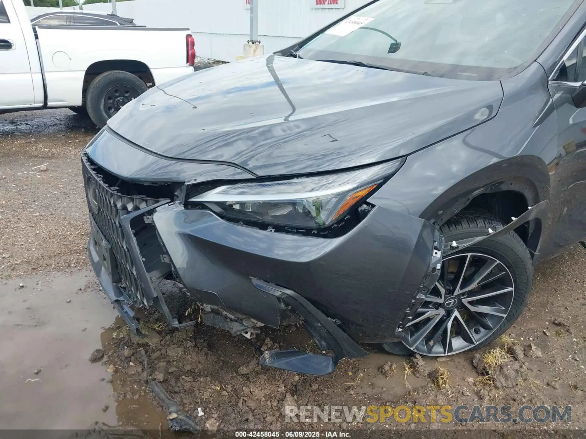 6 Photograph of a damaged car 2T2ADCAZ7RC009302 LEXUS NX 250 2024