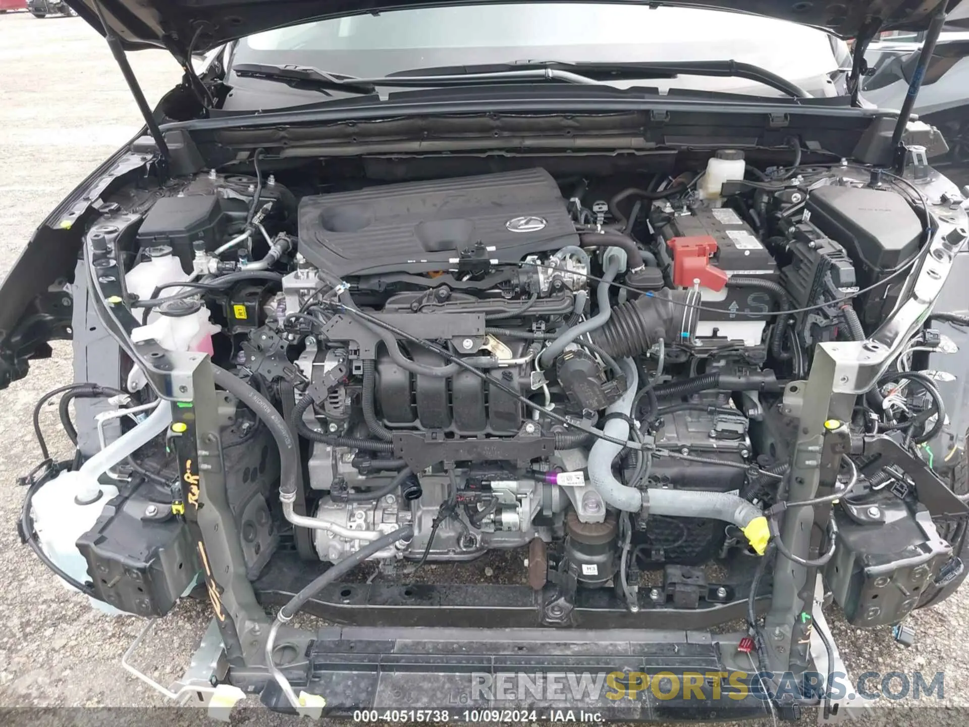 10 Photograph of a damaged car 2T2ADCAZ7RC011549 LEXUS NX 250 2024