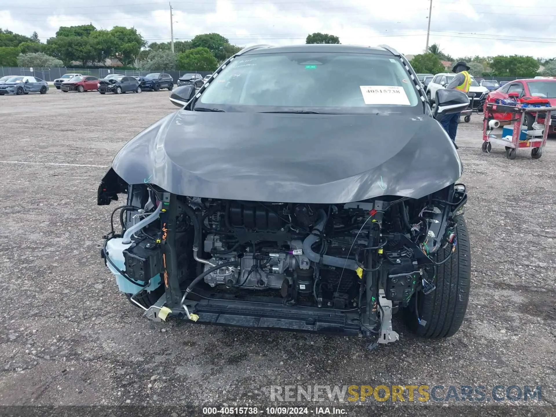 13 Photograph of a damaged car 2T2ADCAZ7RC011549 LEXUS NX 250 2024
