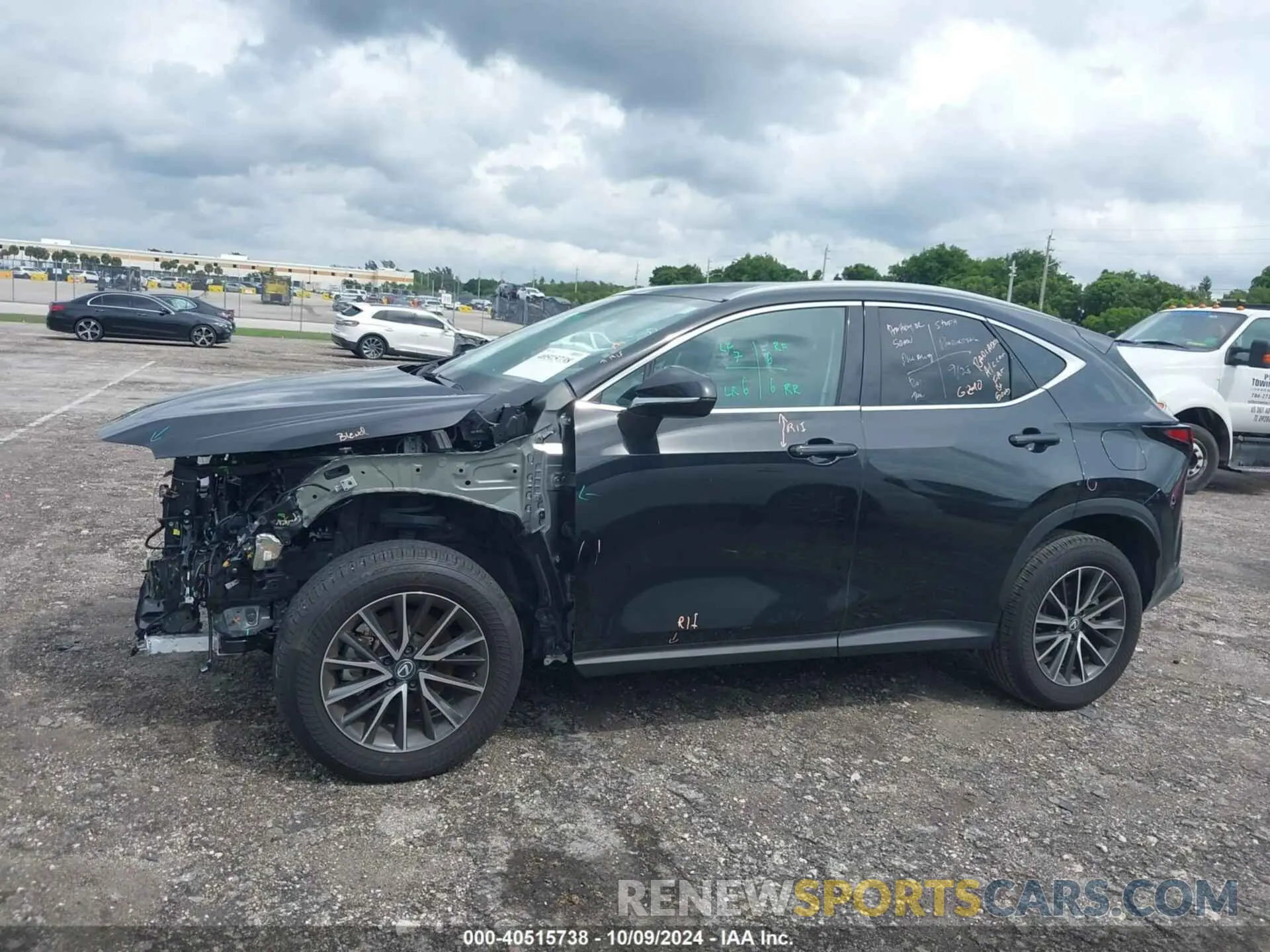 15 Photograph of a damaged car 2T2ADCAZ7RC011549 LEXUS NX 250 2024