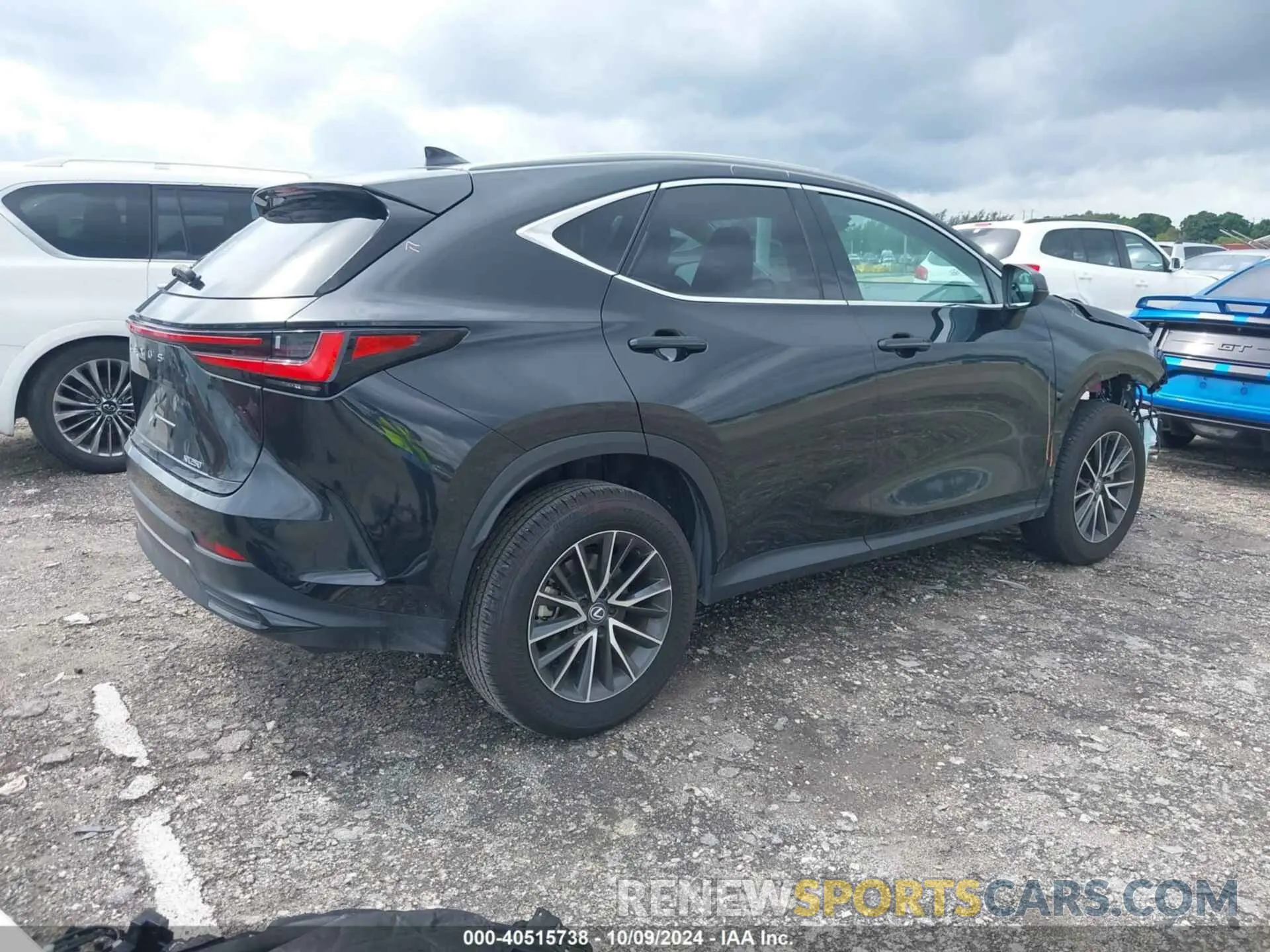 4 Photograph of a damaged car 2T2ADCAZ7RC011549 LEXUS NX 250 2024
