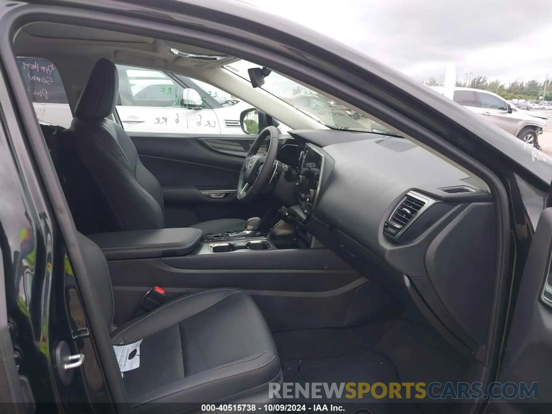 5 Photograph of a damaged car 2T2ADCAZ7RC011549 LEXUS NX 250 2024
