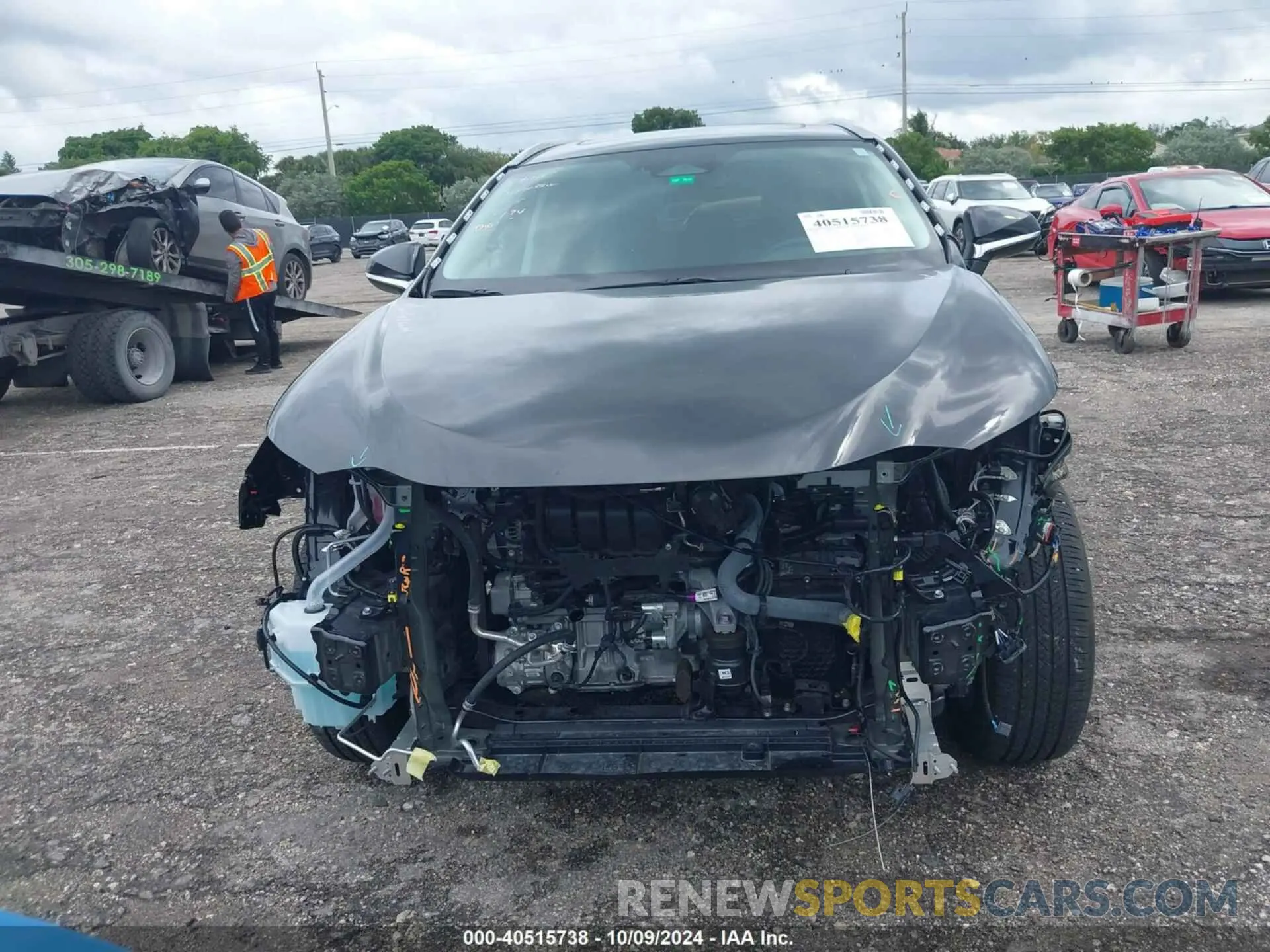 6 Photograph of a damaged car 2T2ADCAZ7RC011549 LEXUS NX 250 2024