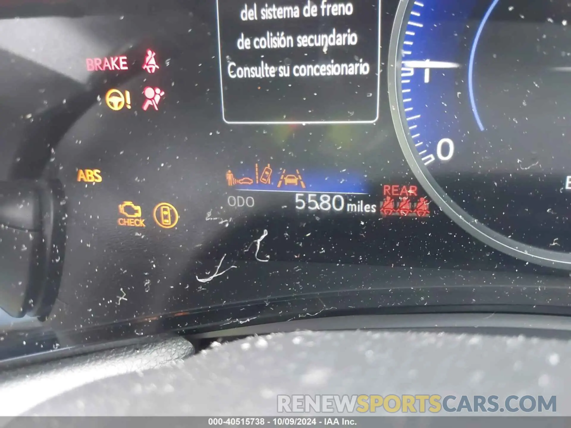 7 Photograph of a damaged car 2T2ADCAZ7RC011549 LEXUS NX 250 2024
