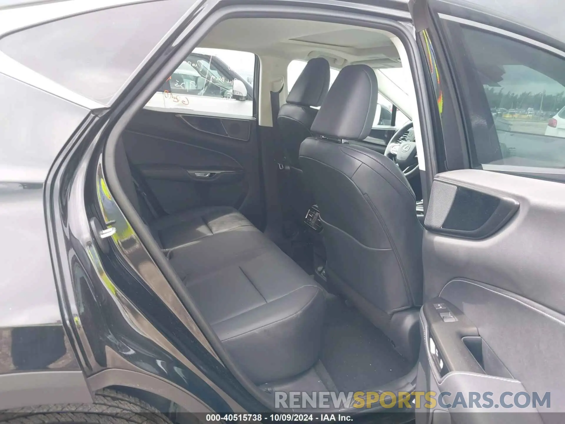 8 Photograph of a damaged car 2T2ADCAZ7RC011549 LEXUS NX 250 2024
