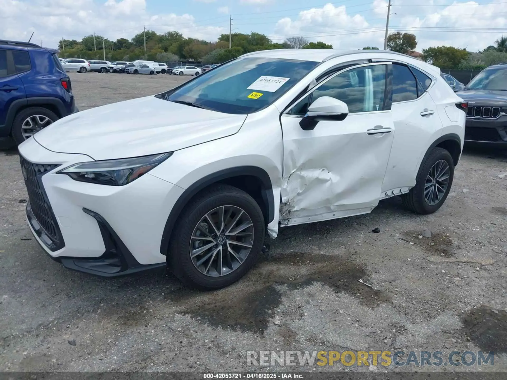 2 Photograph of a damaged car 2T2ADCAZ9RC015022 LEXUS NX 250 2024
