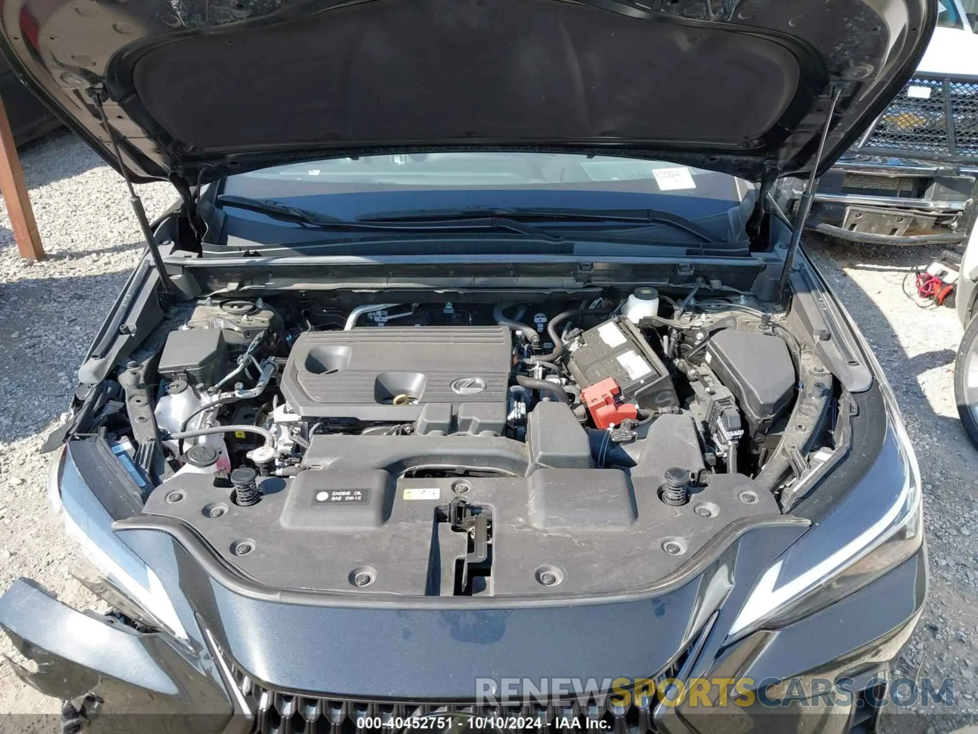 10 Photograph of a damaged car 2T2GDCAZ0RC008244 LEXUS NX 250 2024